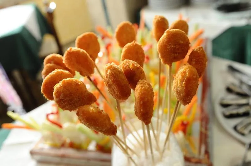 Food close-up in Hotel Verdemare