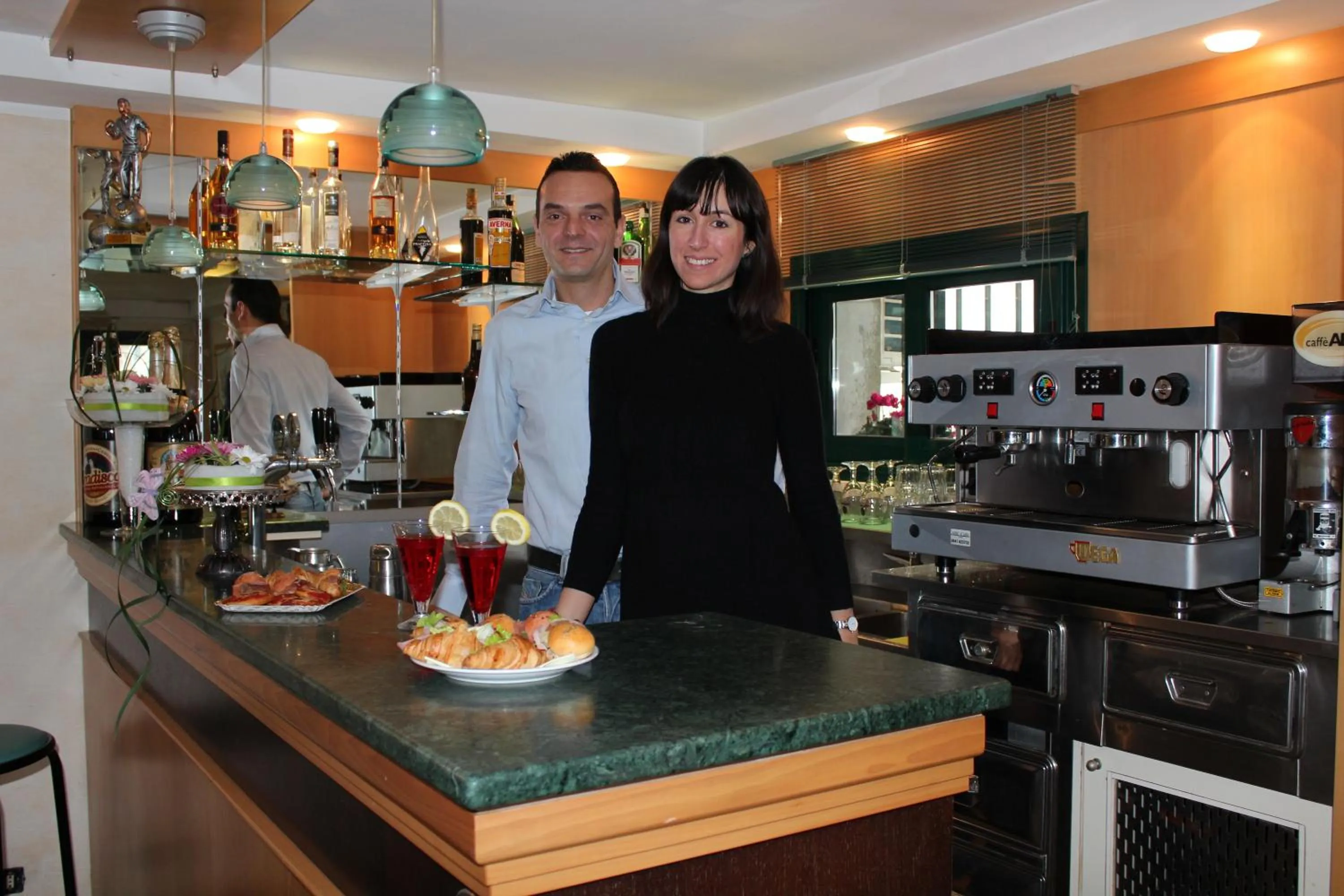 Staff in Hotel Verdemare