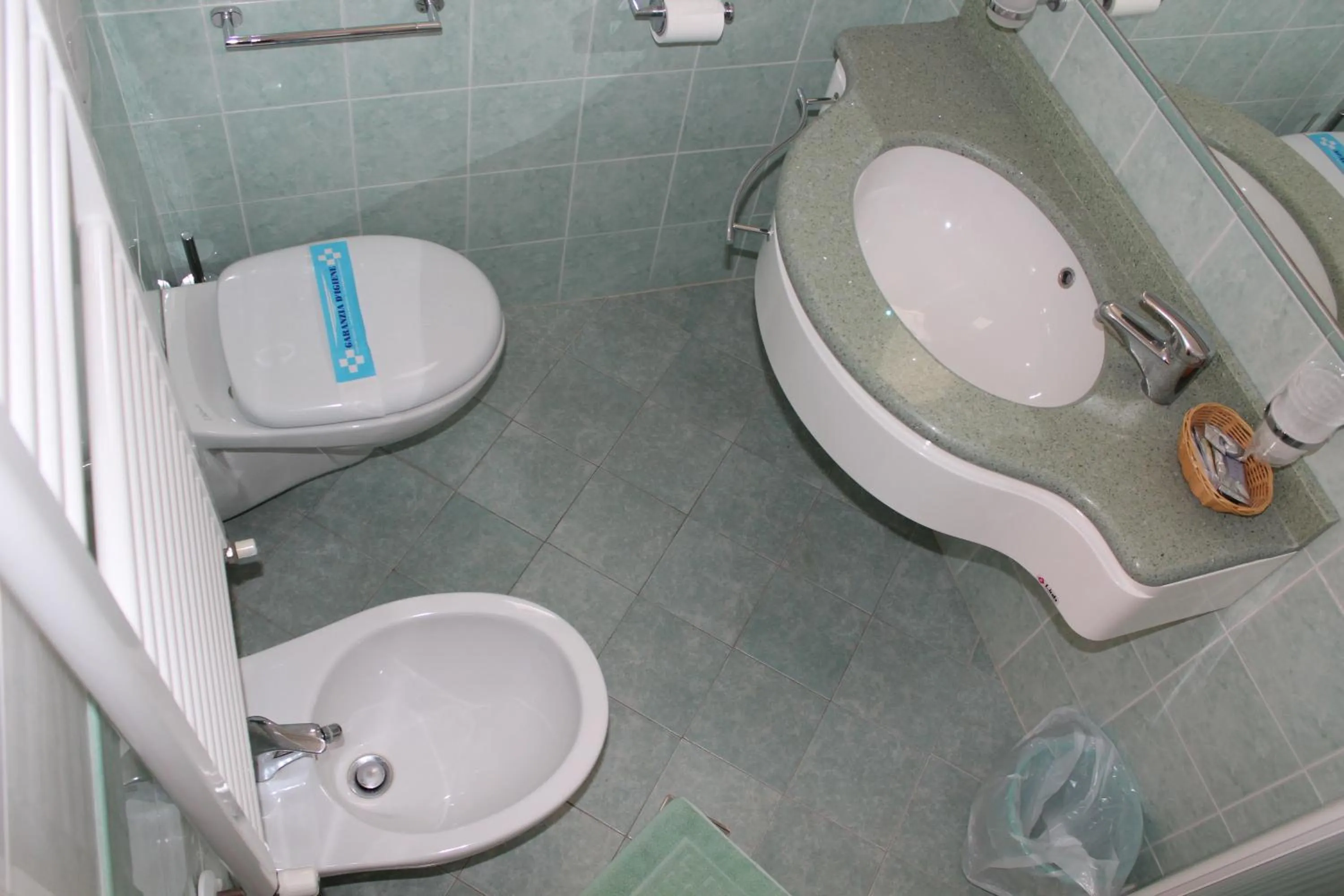 Bedroom in Hotel Verdemare