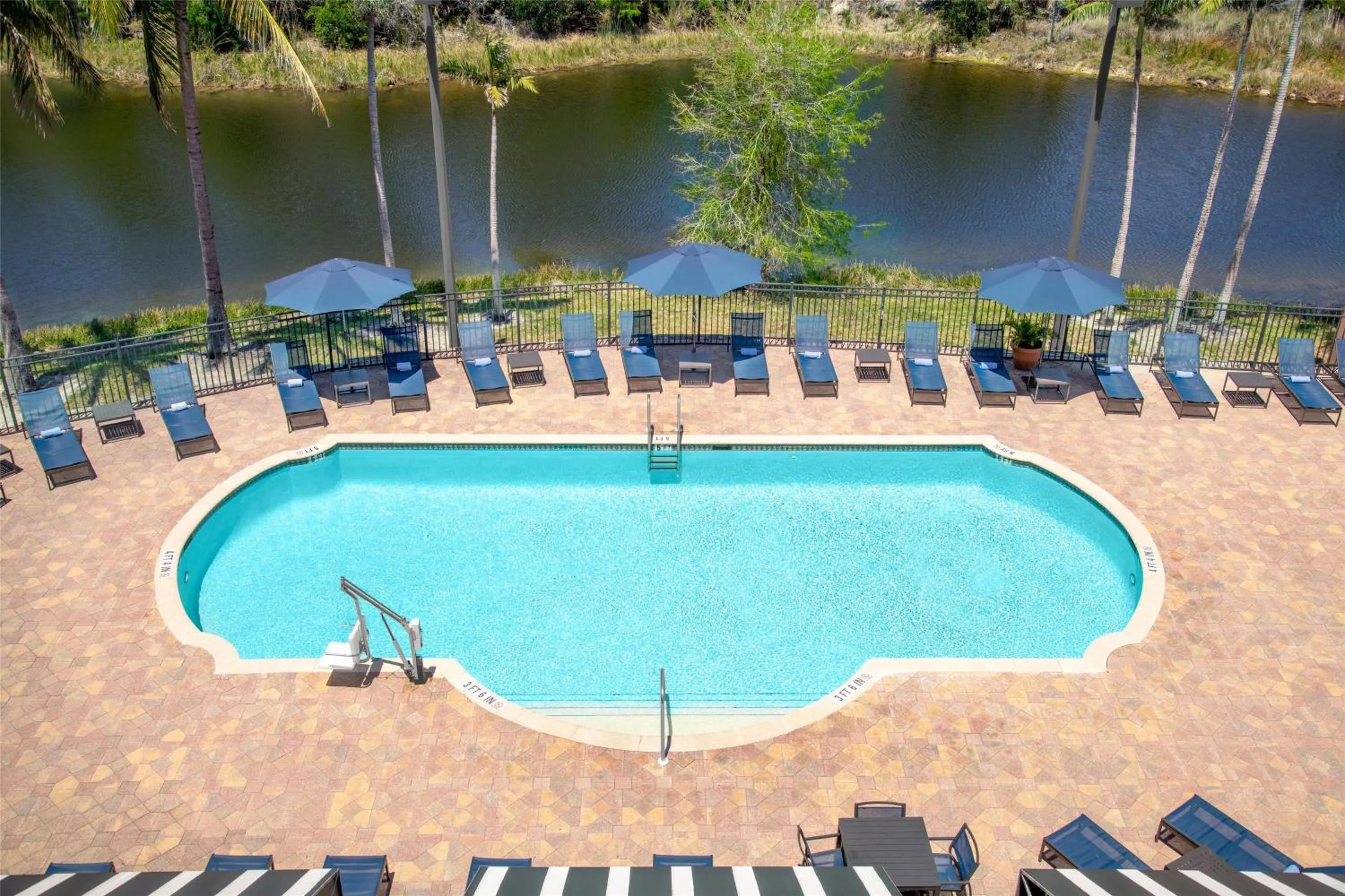 Pool view in Embassy Suites Fort Myers - Estero