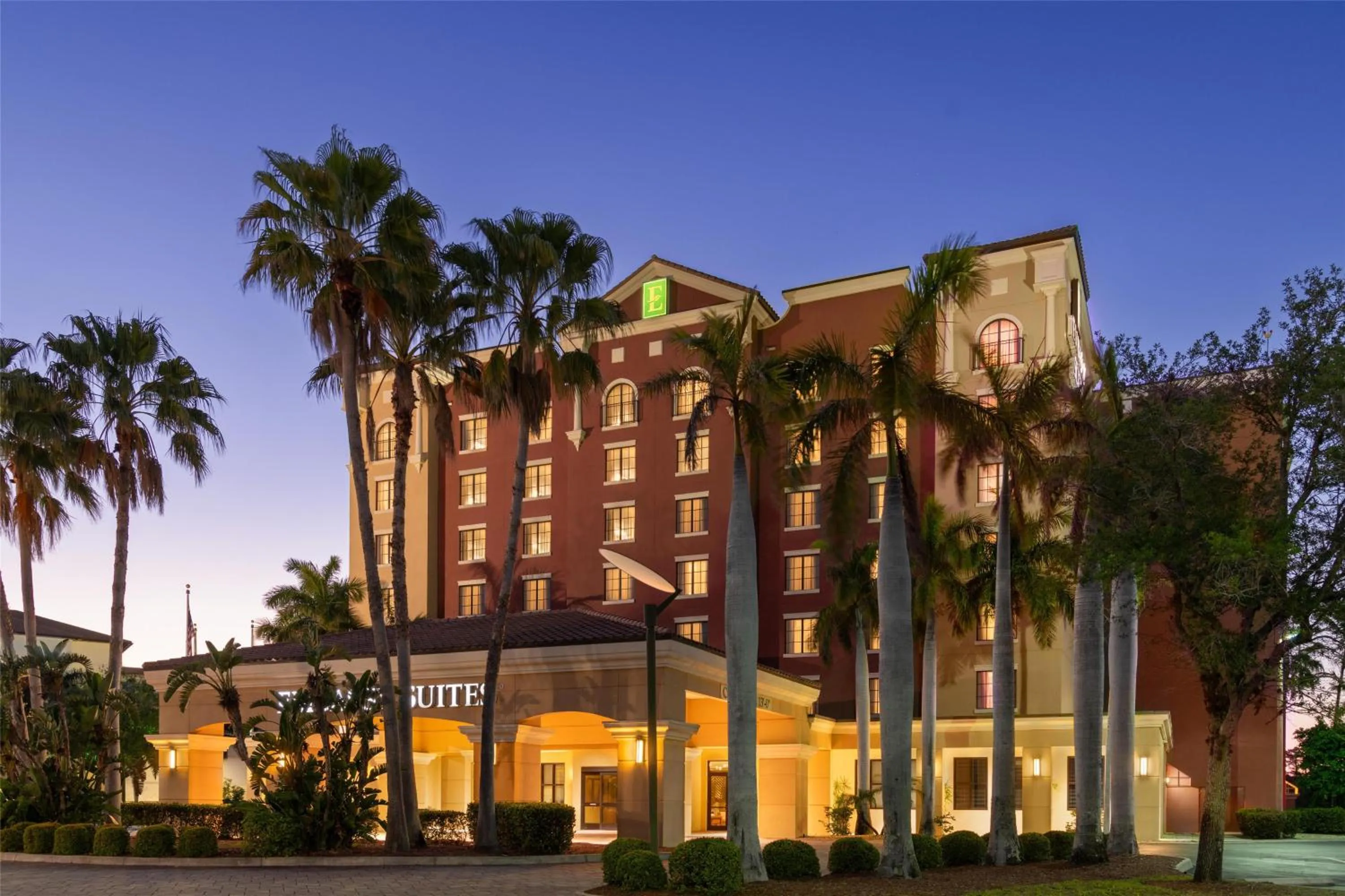 Property building in Embassy Suites Fort Myers - Estero