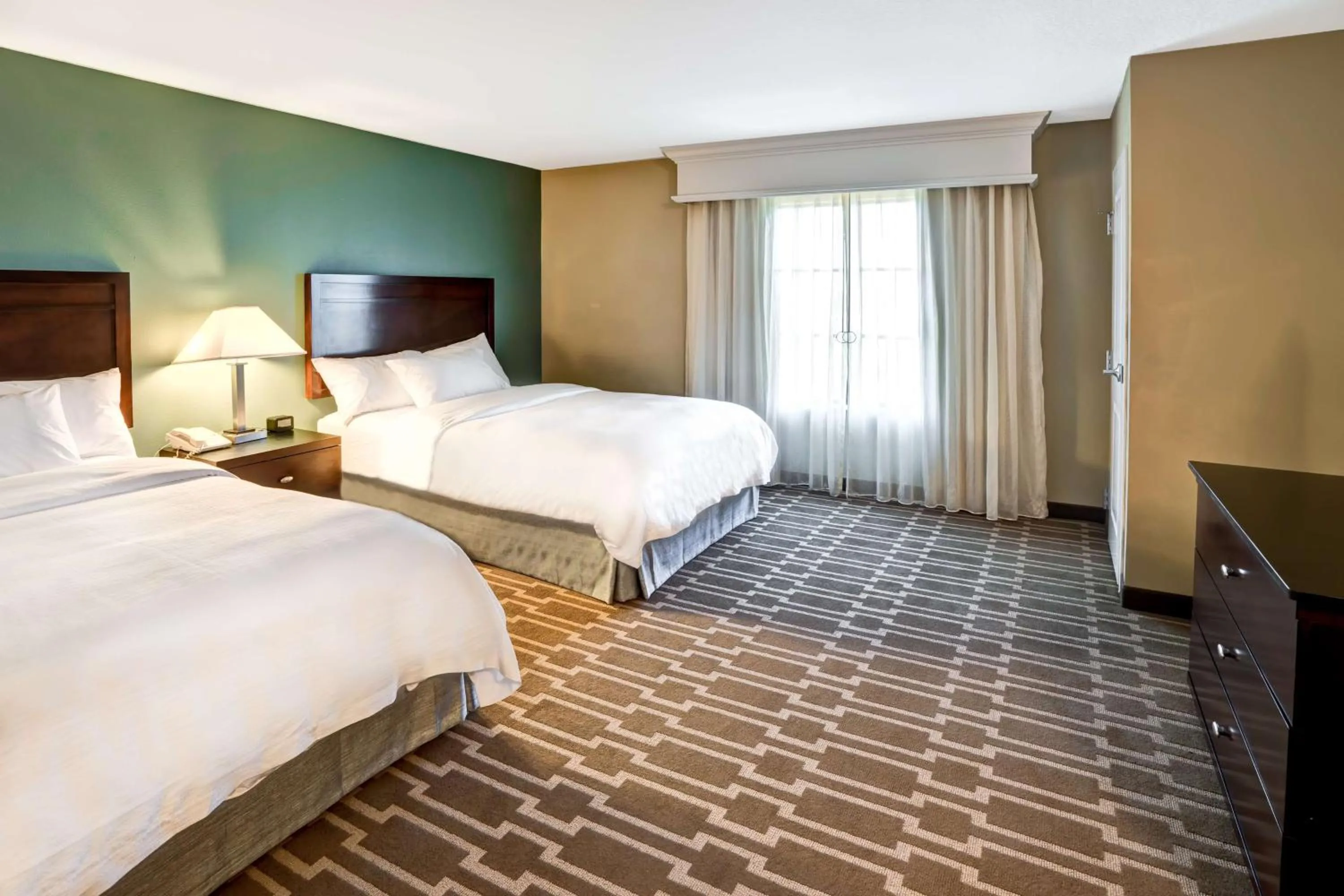 Suite with Two Double Beds in Embassy Suites Fort Myers - Estero