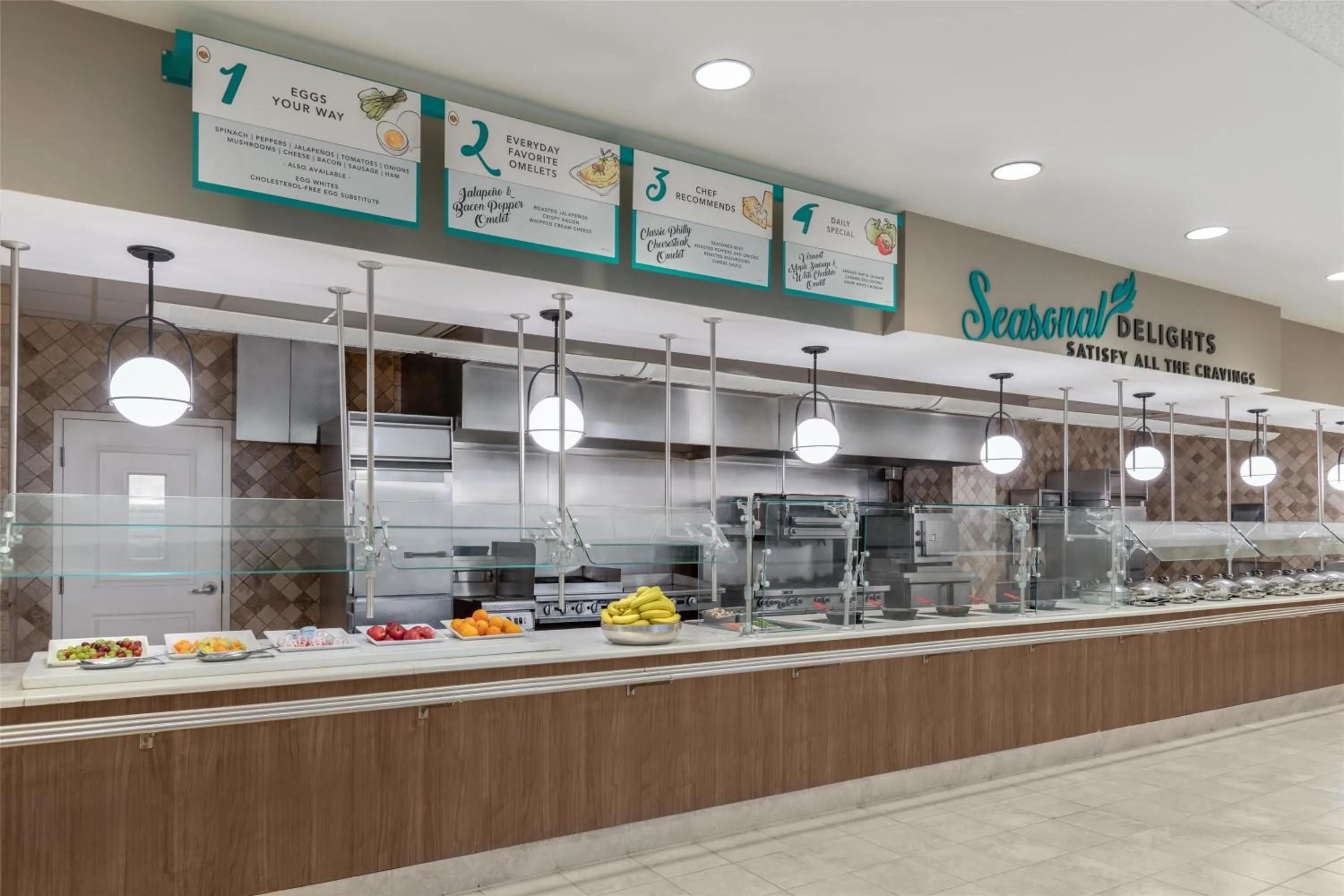 Breakfast in Embassy Suites Fort Myers - Estero