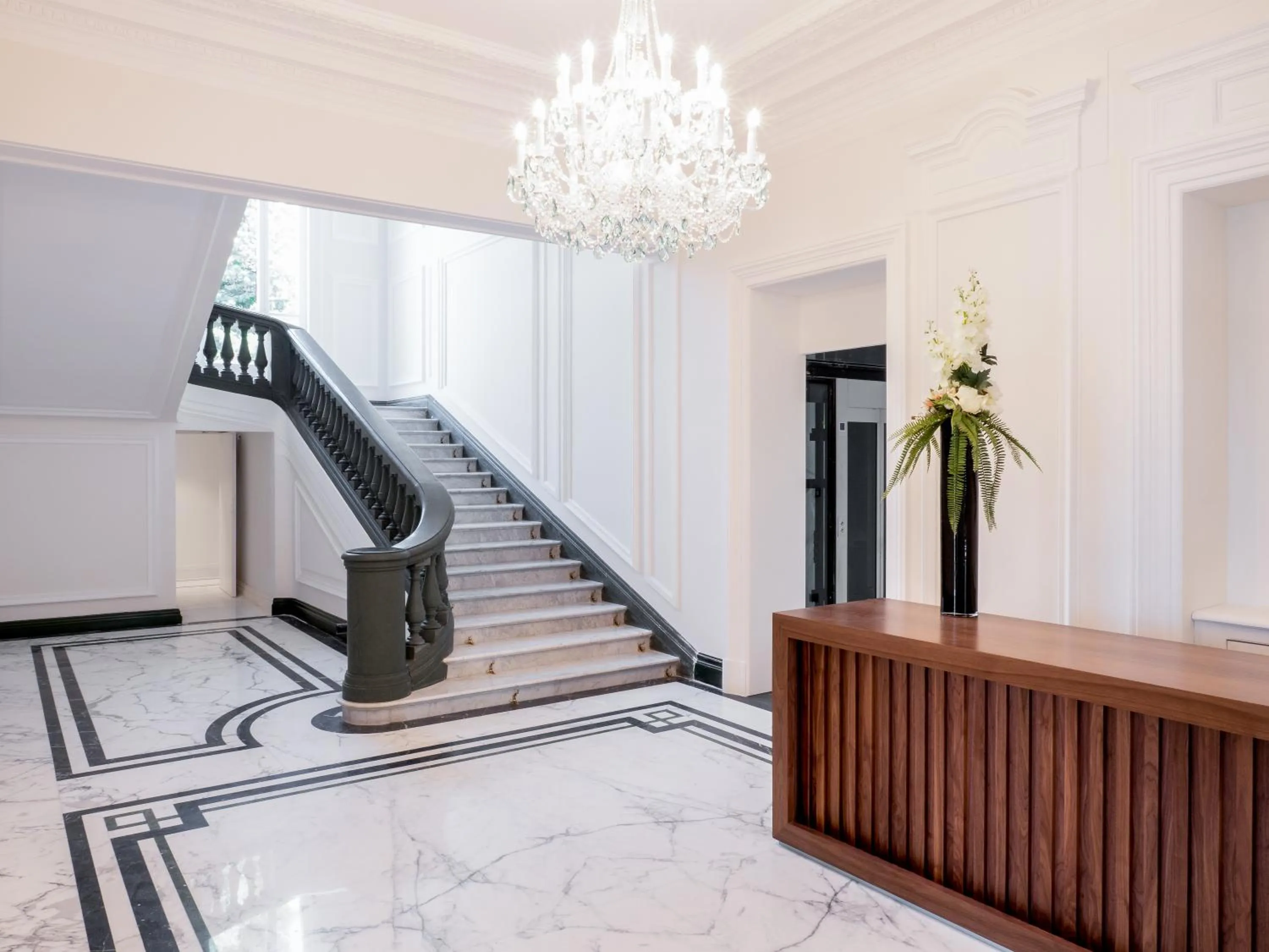 Lobby or reception in Villa Genesis