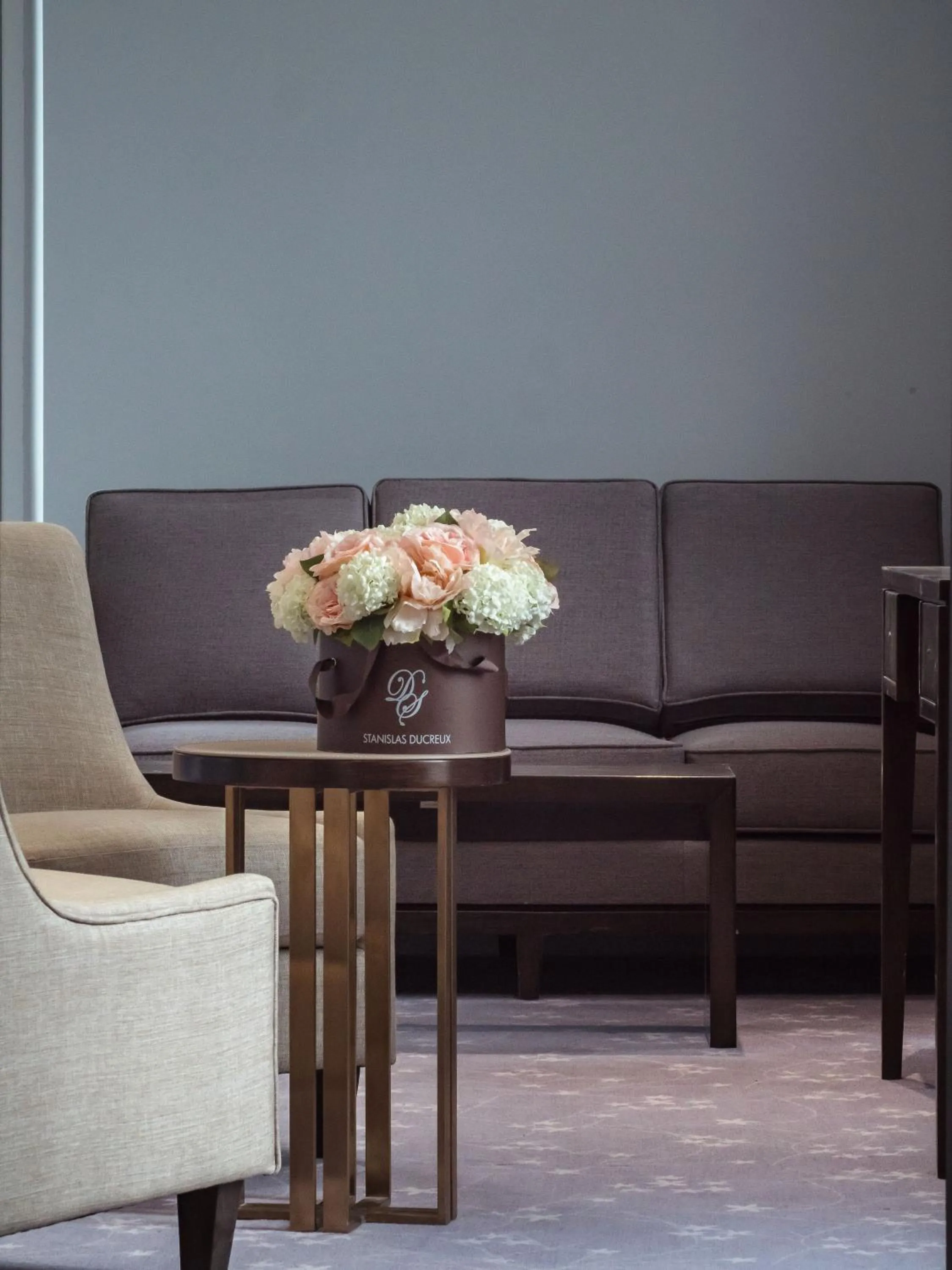 Living room in Villa Genesis