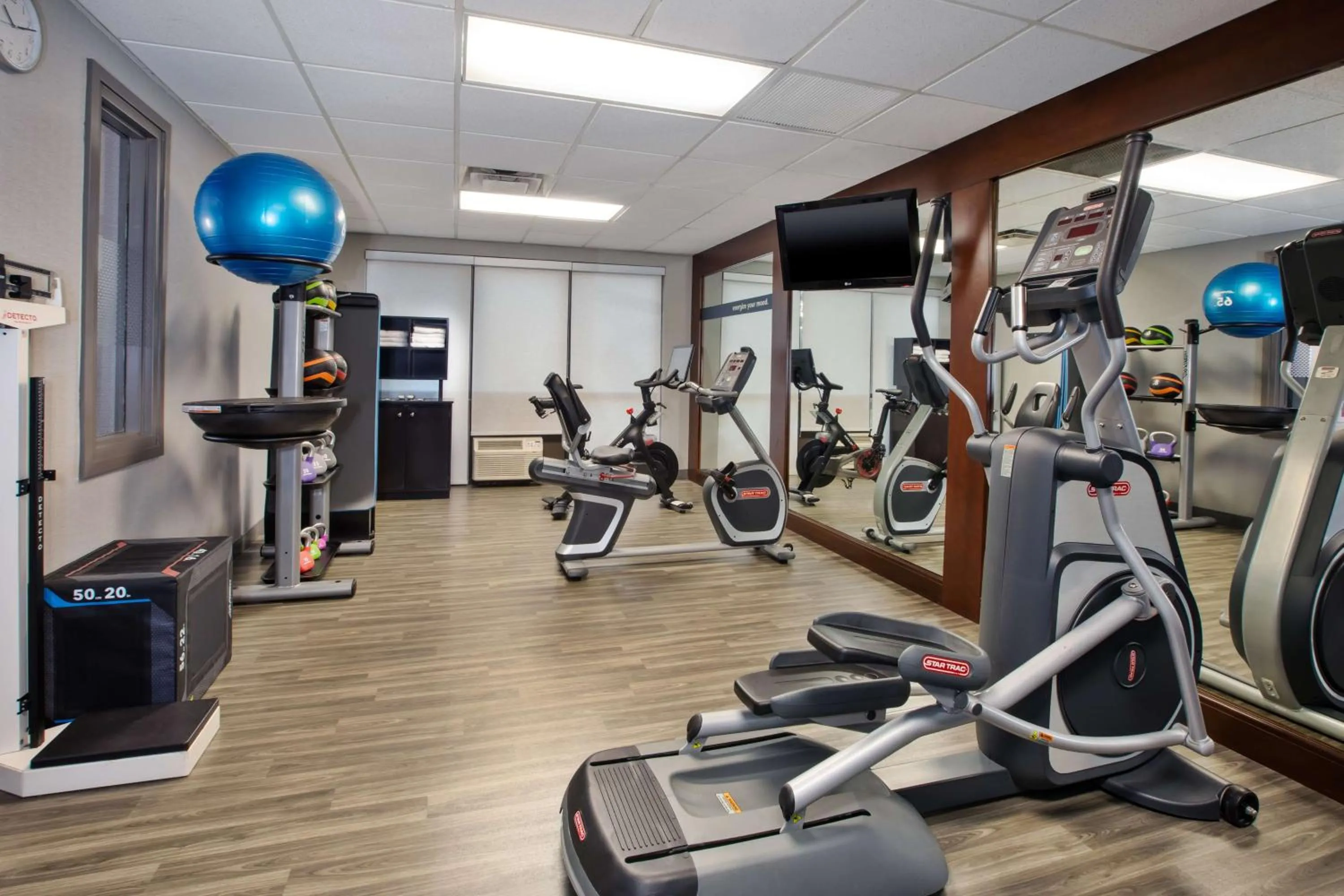 Fitness centre/facilities in Hampton Inn Daytona/Ormond Beach