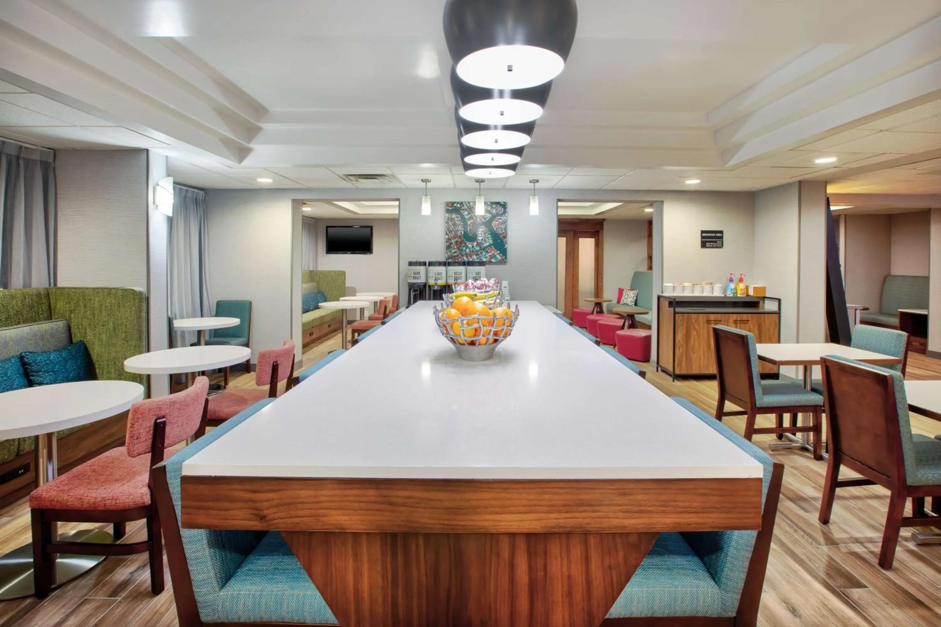 Lobby or reception in Hampton Inn Daytona/Ormond Beach