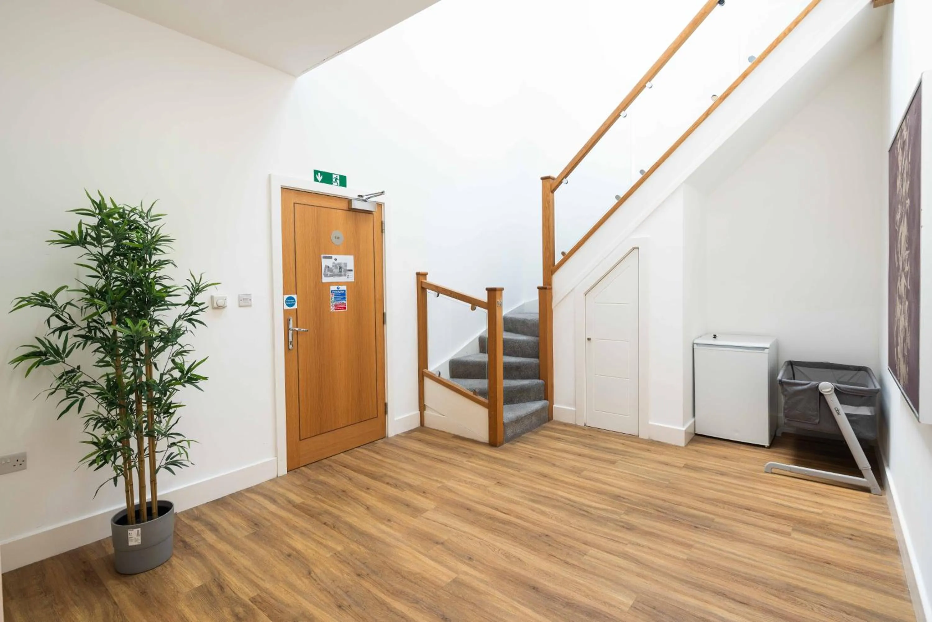 Property building in London City Hotel