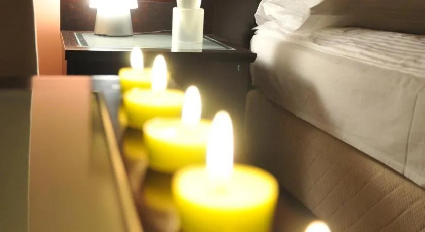 Bed in Hotel Beograd - Yu