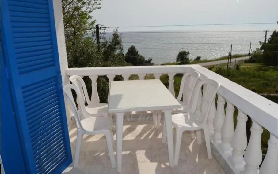 Sea view in Hotel Paraktio