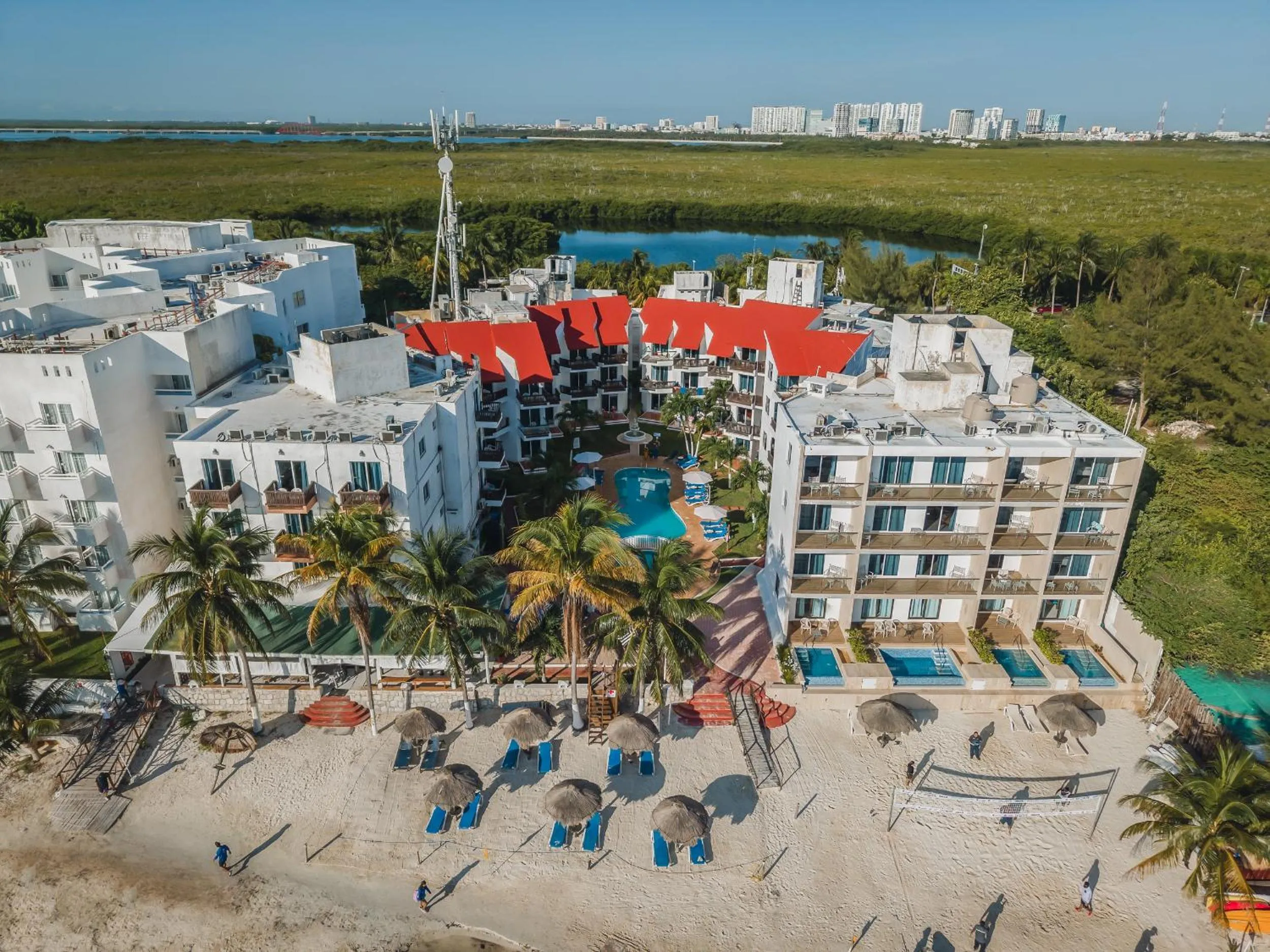 Sea view in Imperial Las Perlas