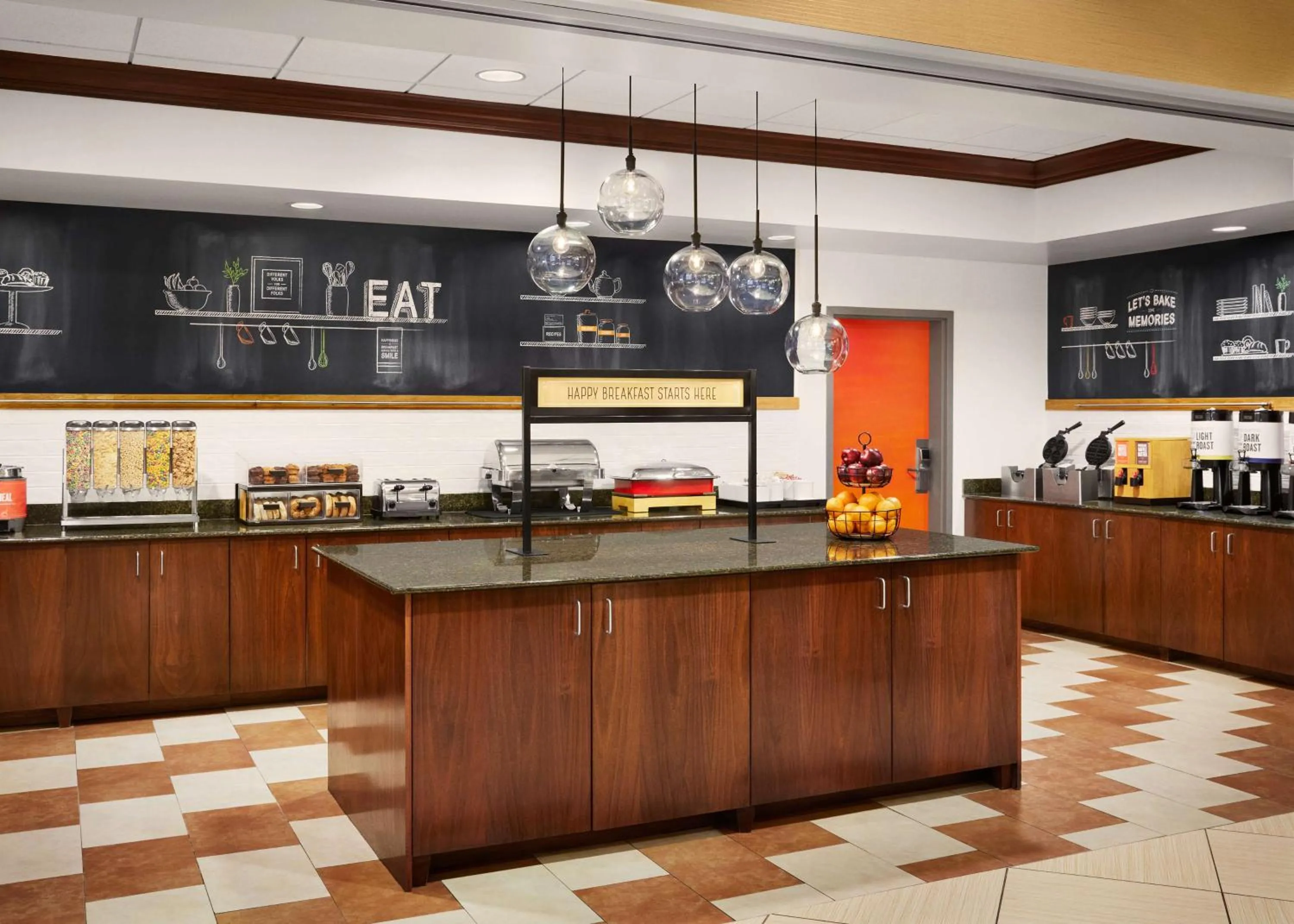 Breakfast in Hampton Inn Indianapolis Northwest - Park 100