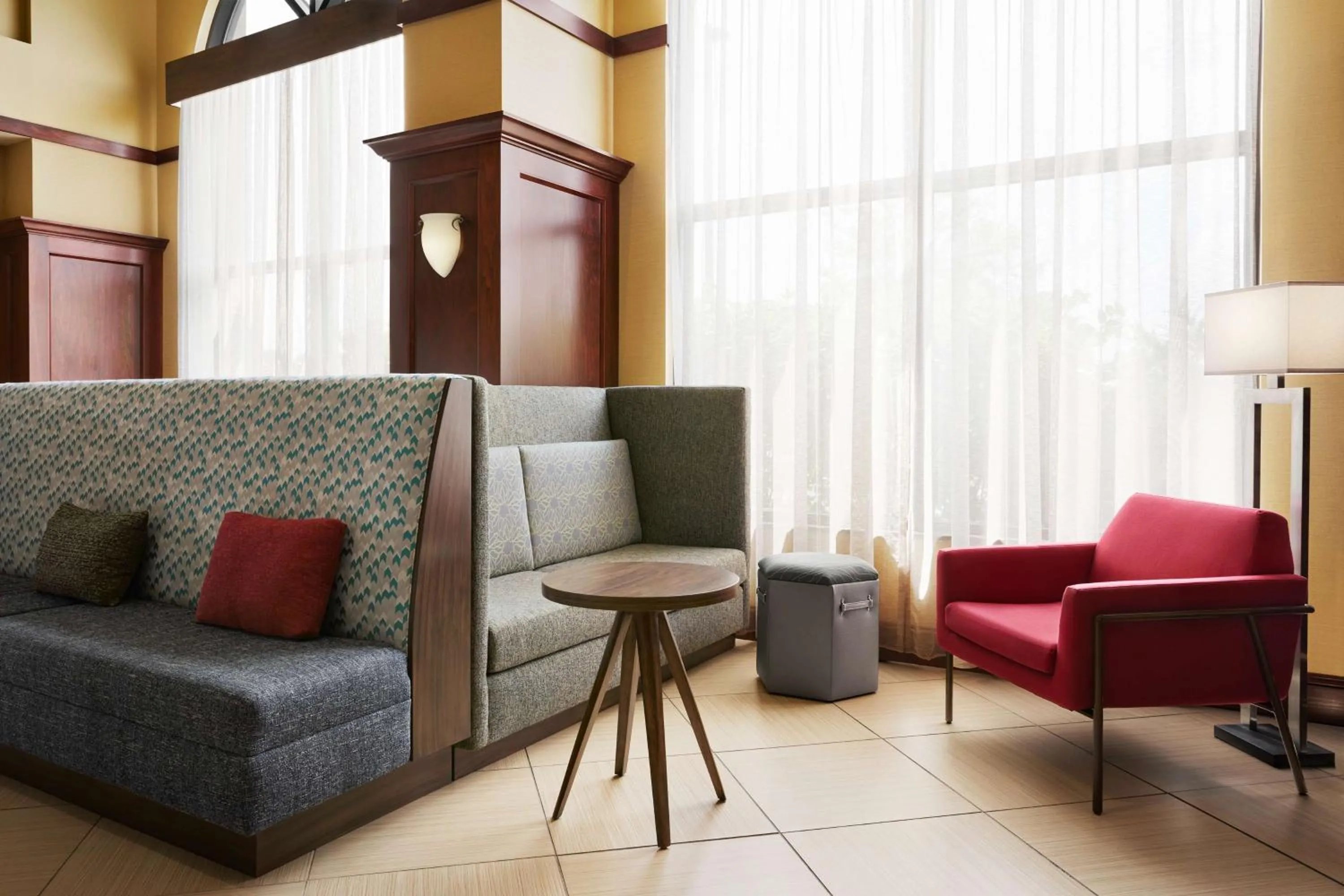 Lobby or reception in Hampton Inn Indianapolis Northwest - Park 100