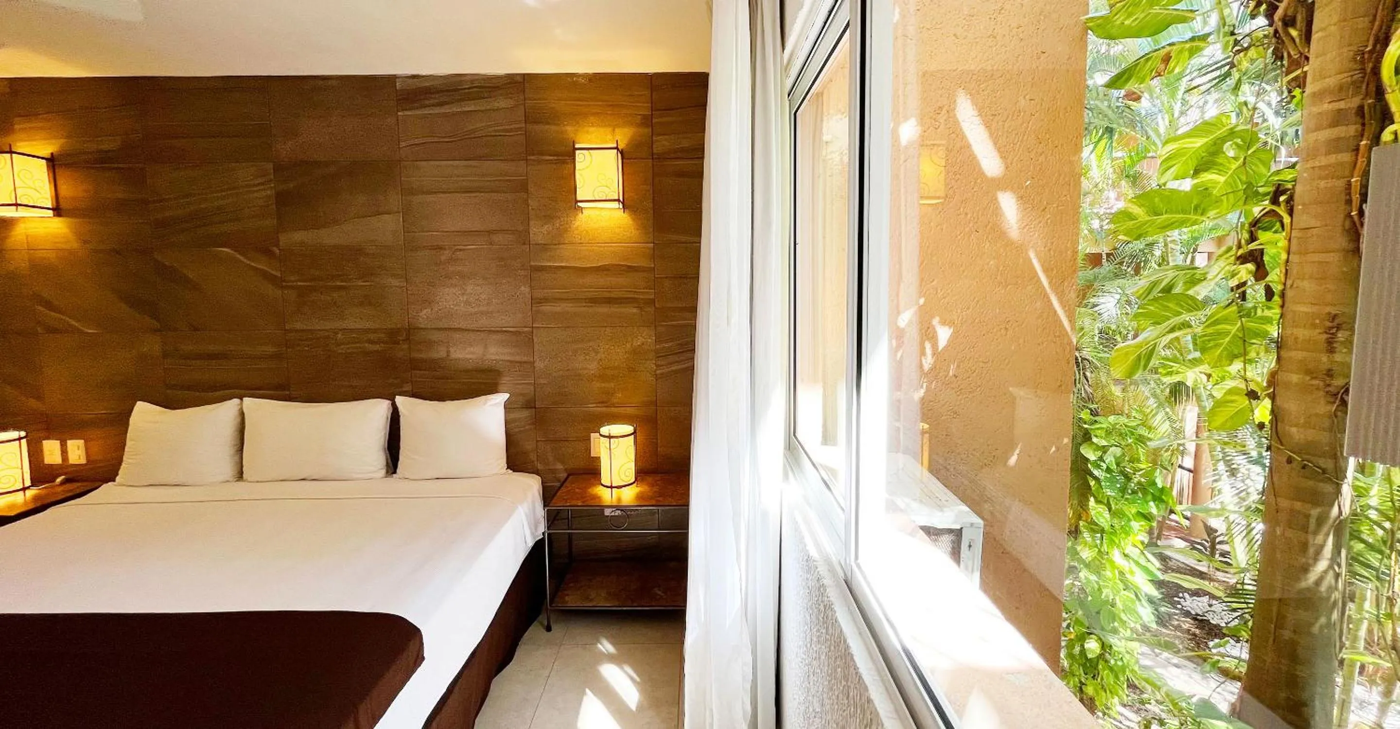 Bedroom, Bed in Tukan Hotel Playa del Carmen