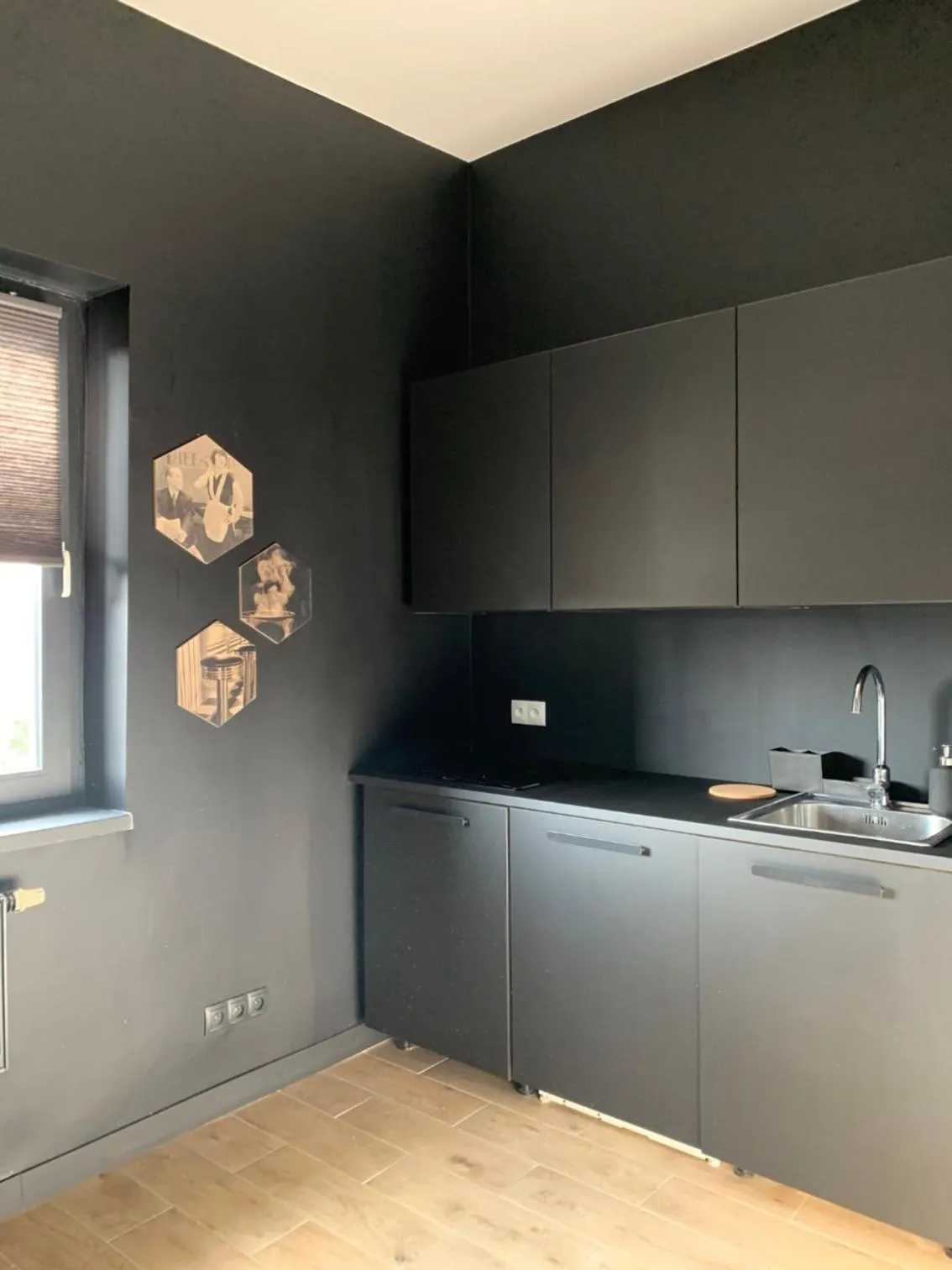 Kitchen or kitchenette in Wygodne Pokoje H114