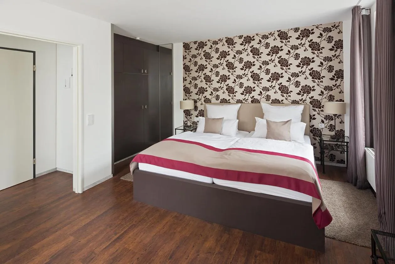 Bed in Boardinghouse Rathsmühle