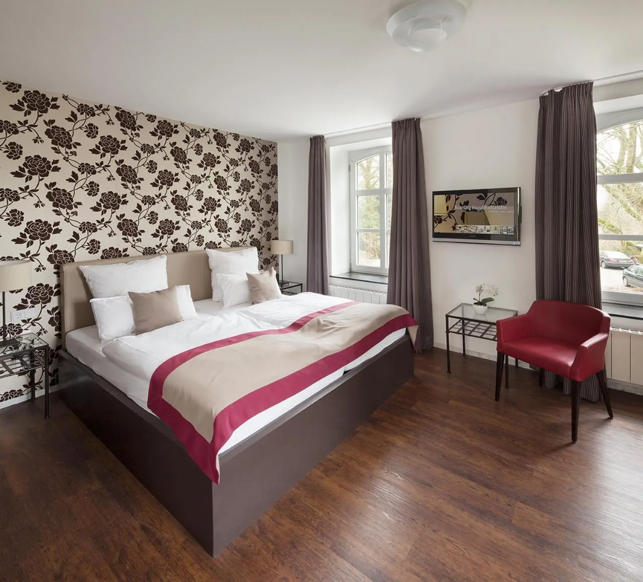 Bed in Boardinghouse Rathsmühle