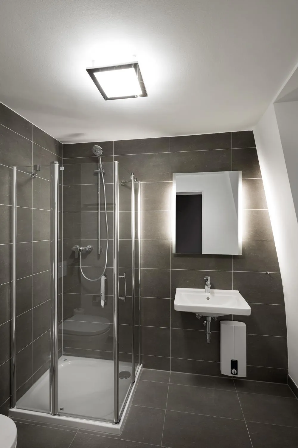 Bathroom in Boardinghouse Rathsmühle