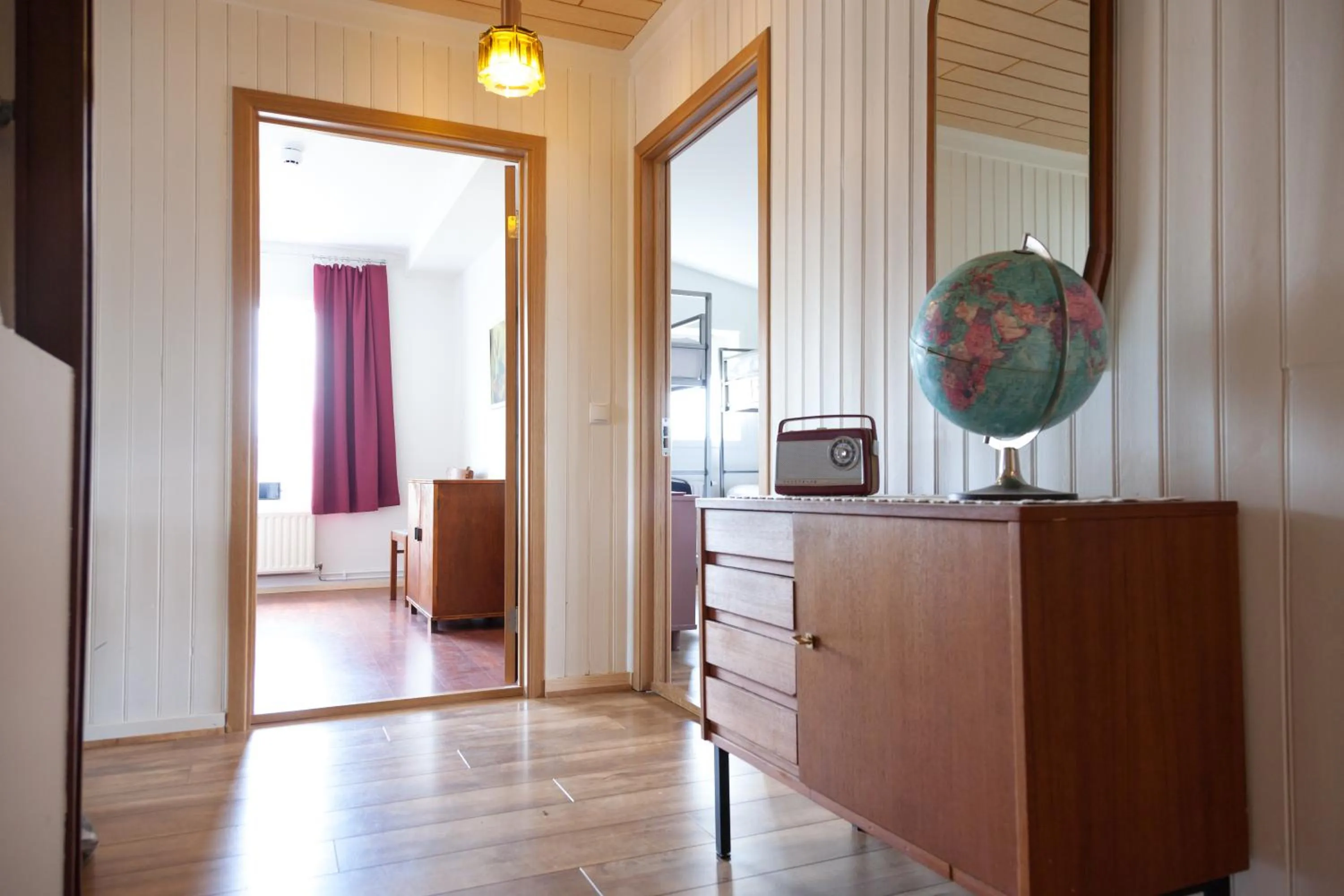 Decorative detail in Sjávarborg