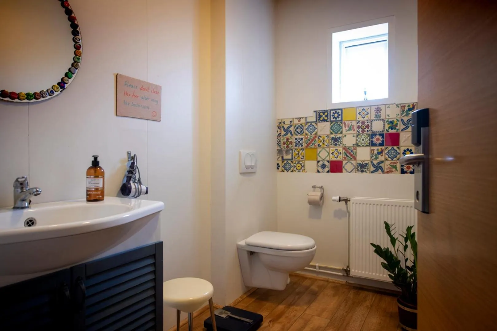 Bathroom in Sjávarborg