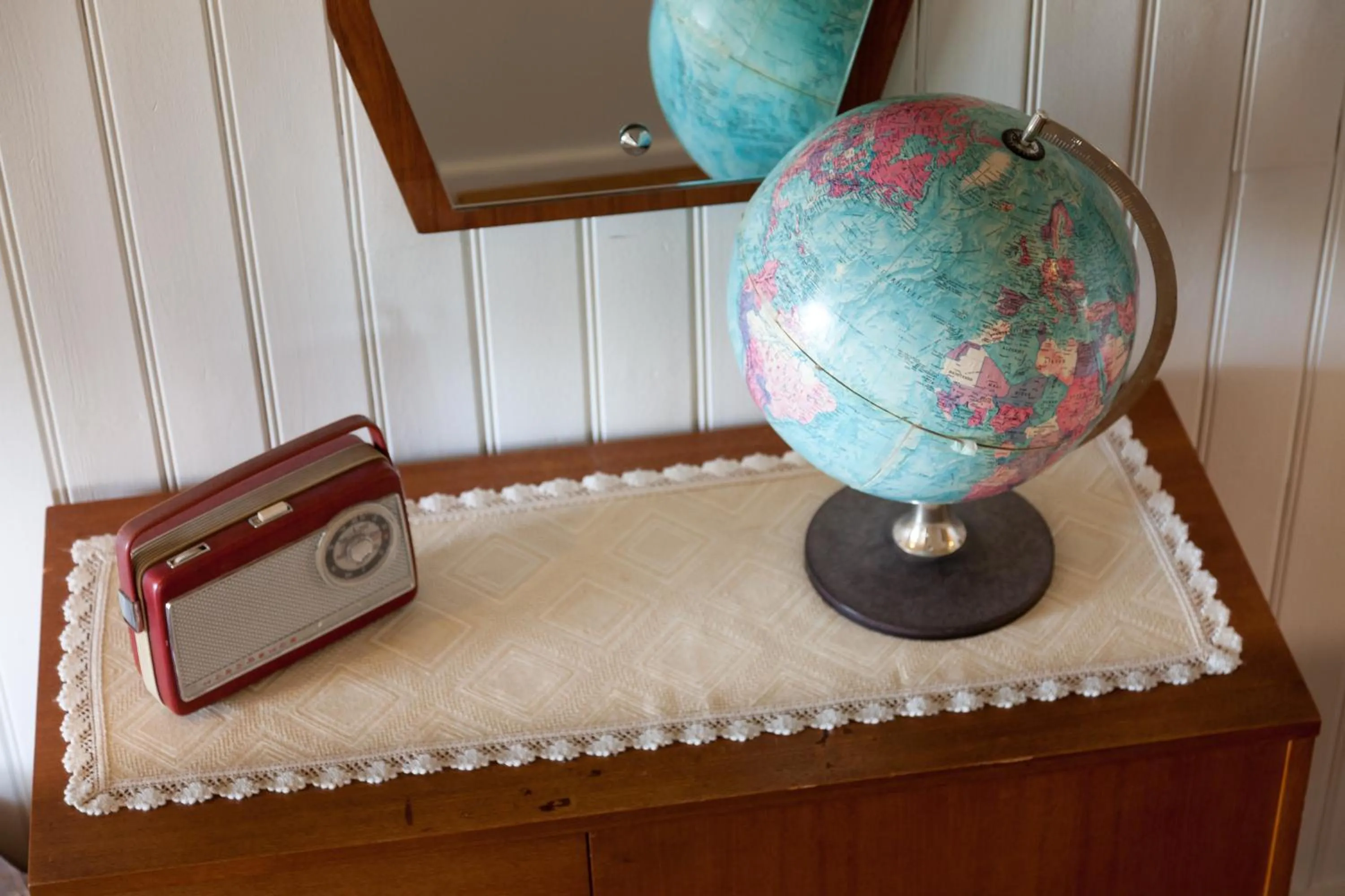 Communal lounge/ TV room in Sjávarborg