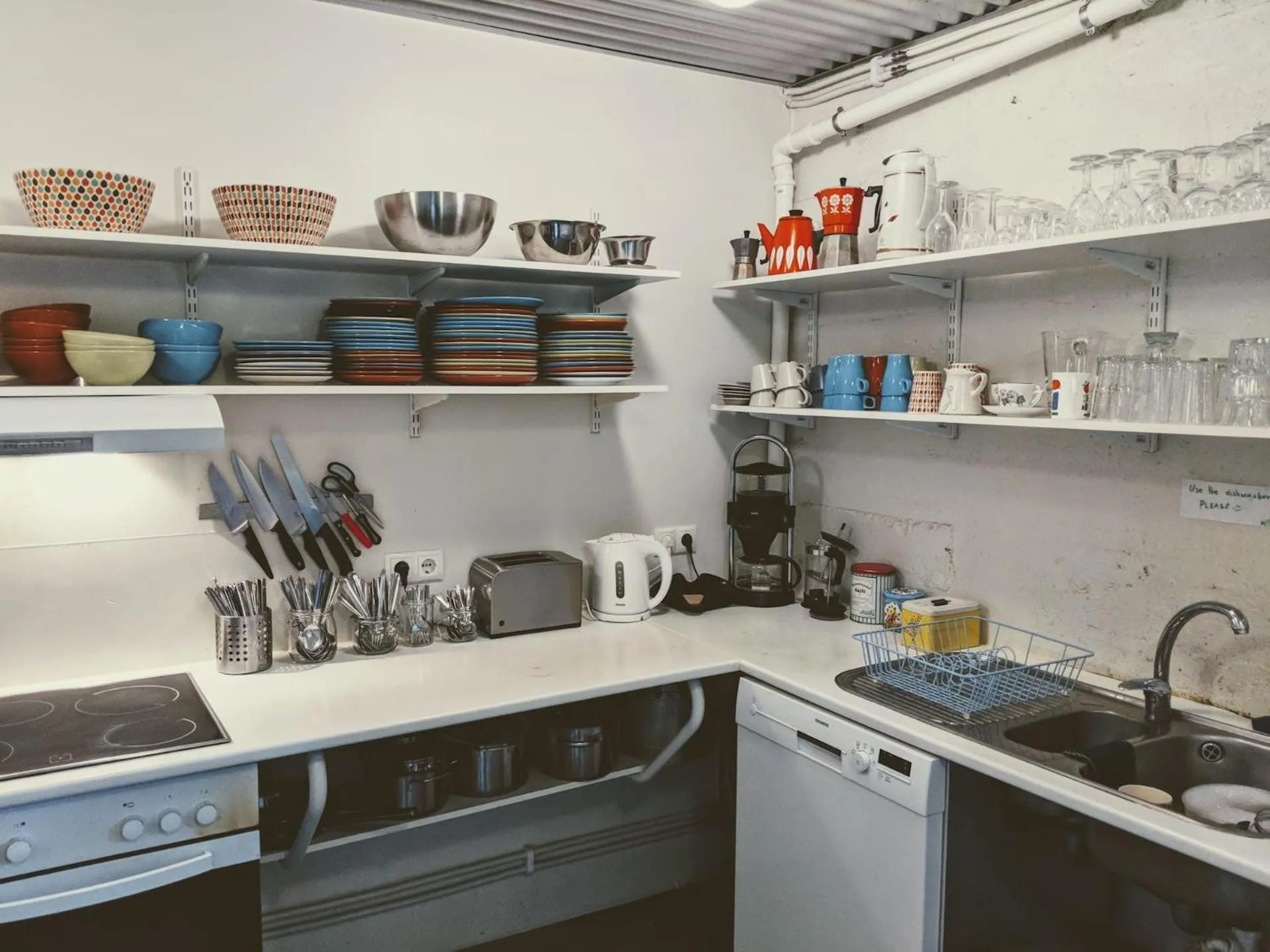 Kitchen or kitchenette in Sjávarborg