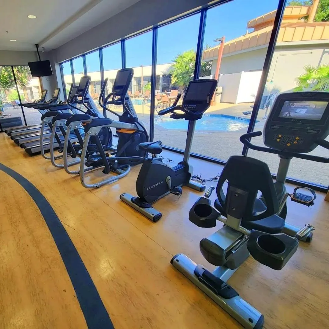 Fitness centre/facilities in Wyndham Garden Hotel Austin