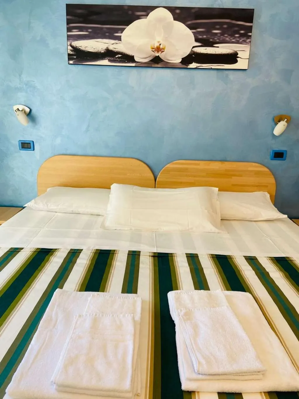 Bedroom, Bed in Residence Cigno