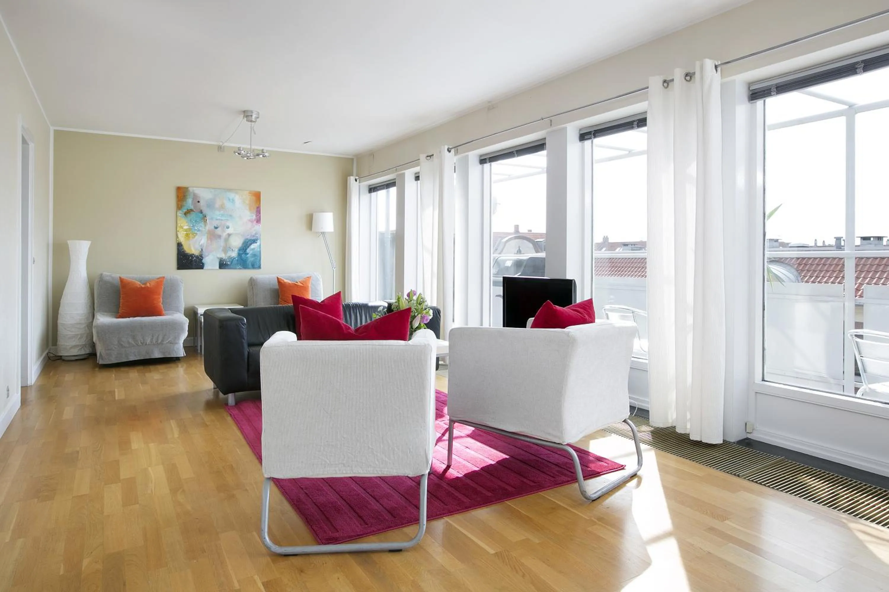 Day in Hotel Copenhagen Apartments