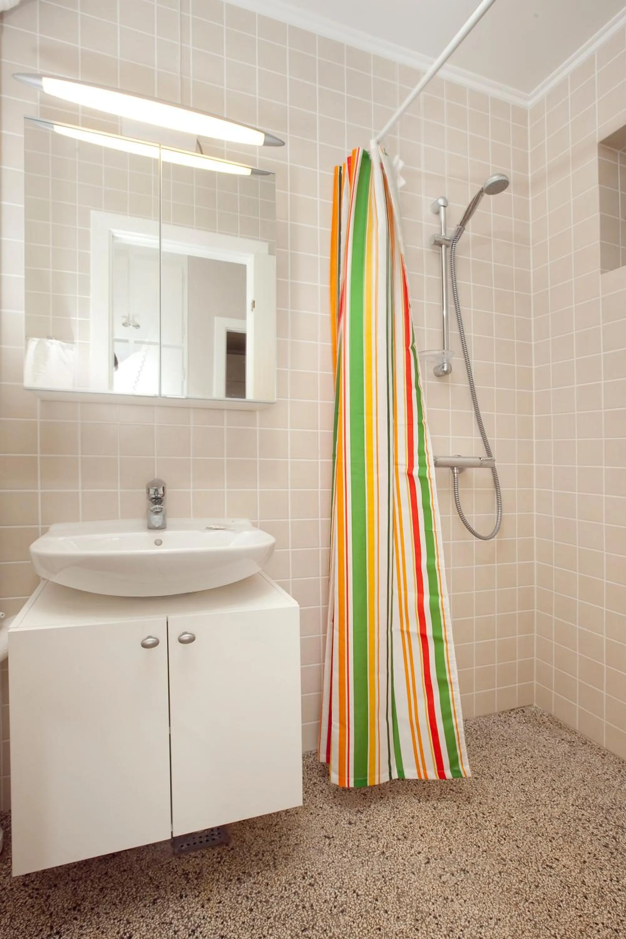 Bathroom in Hotel Copenhagen Apartments