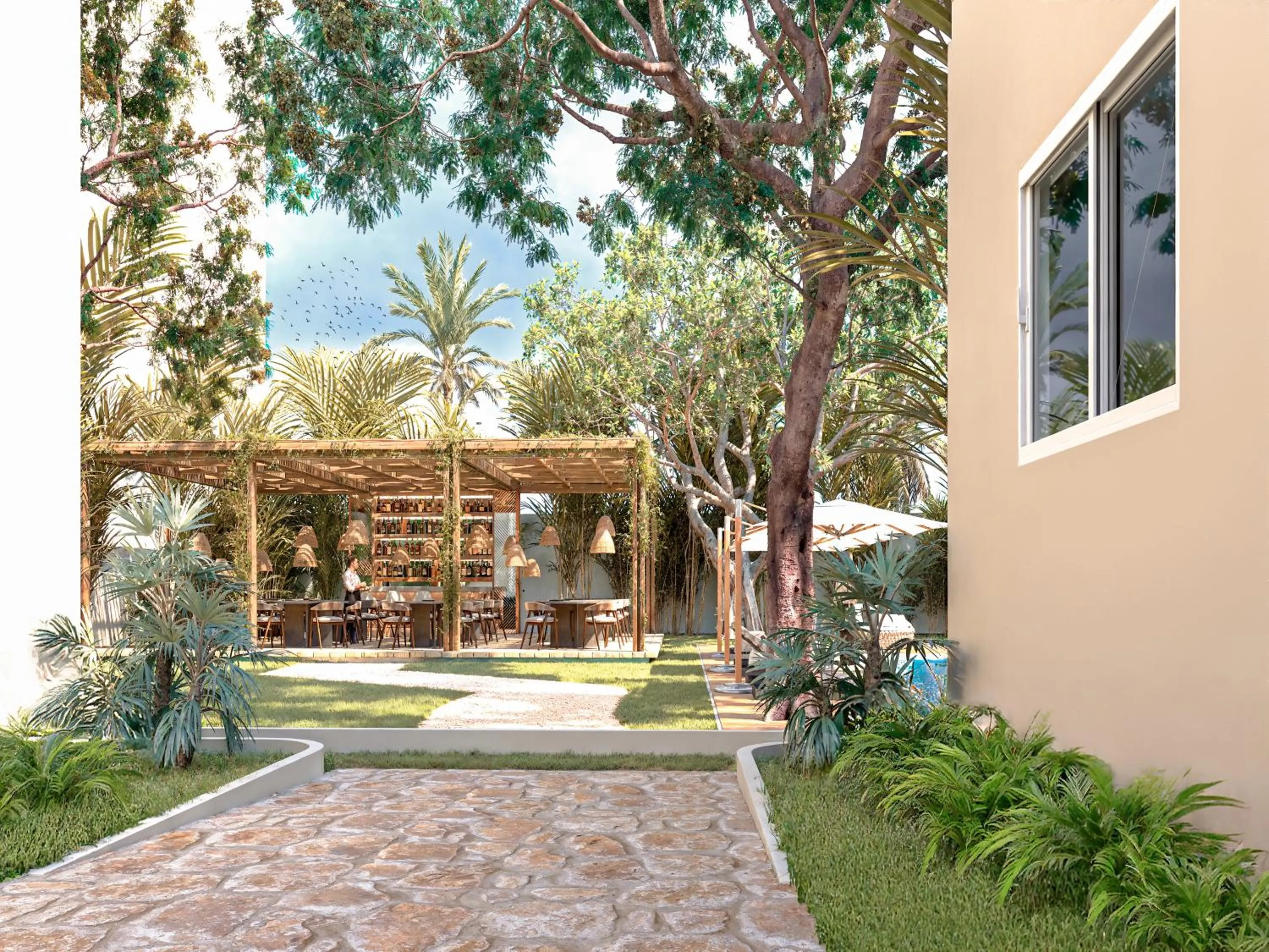 Natural landscape in Quinta Nina Playa del Carmen - Solo Adultos