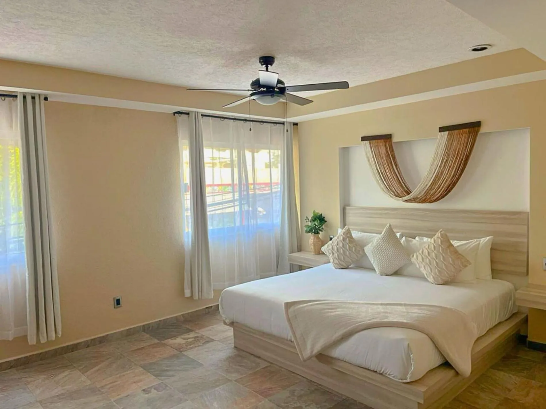 Bedroom, Bed in Quinta Nina Playa del Carmen - Solo Adultos