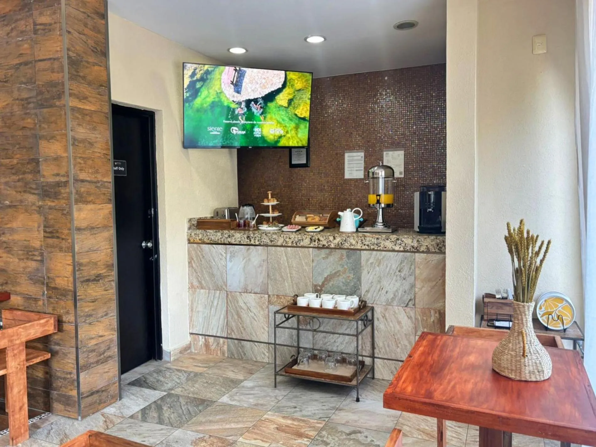 Breakfast in Quinta Nina Playa del Carmen - Solo Adultos