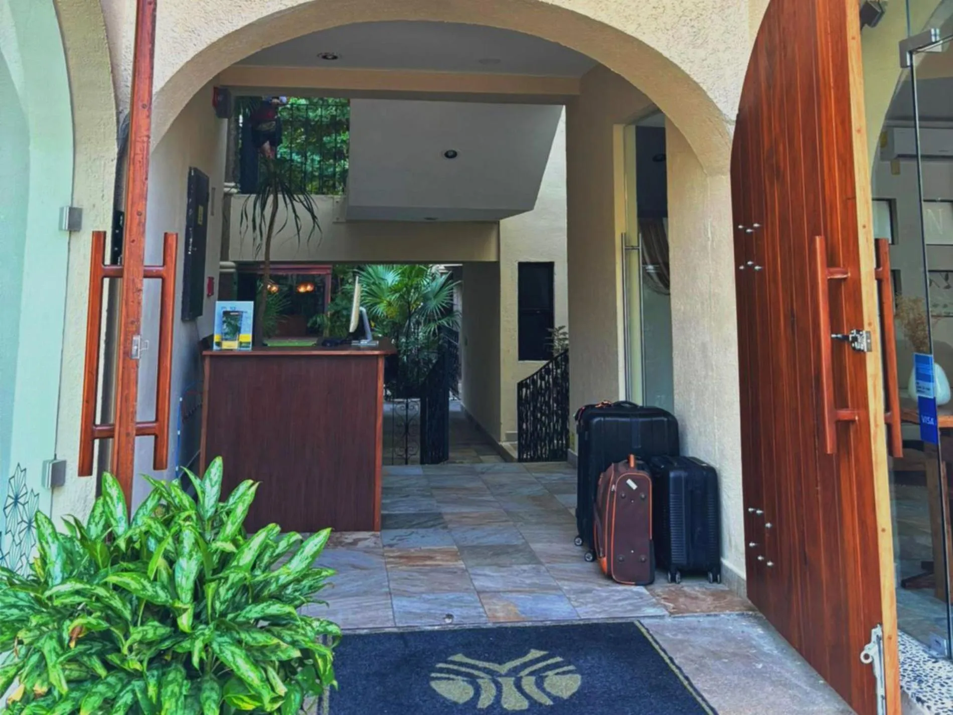 Lobby or reception in Quinta Nina Playa del Carmen - Solo Adultos