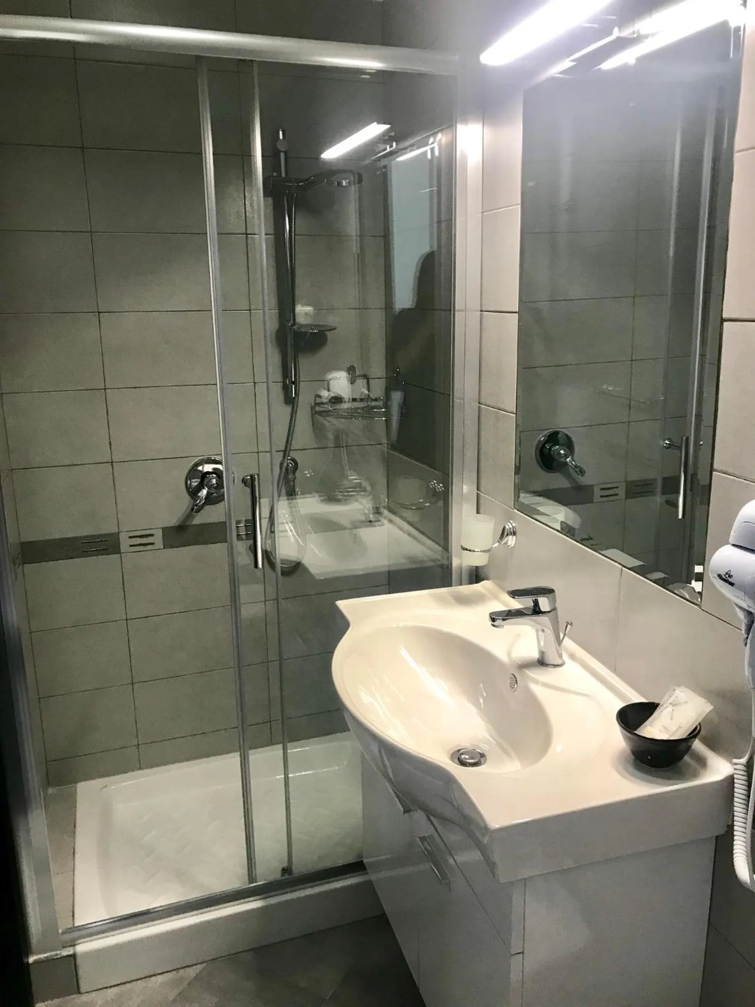 Shower in Vacanze Partenopee