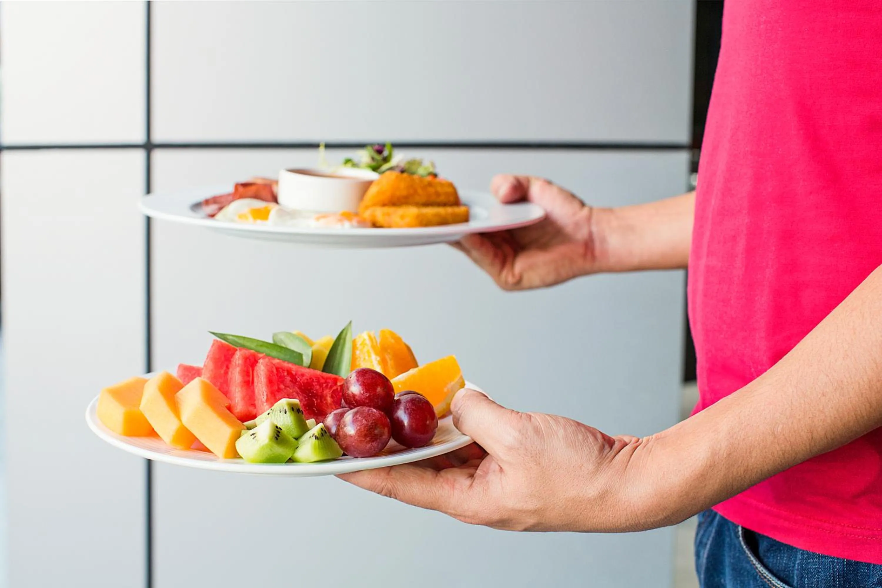 Food close-up in ibis Mall Avenue Dubai