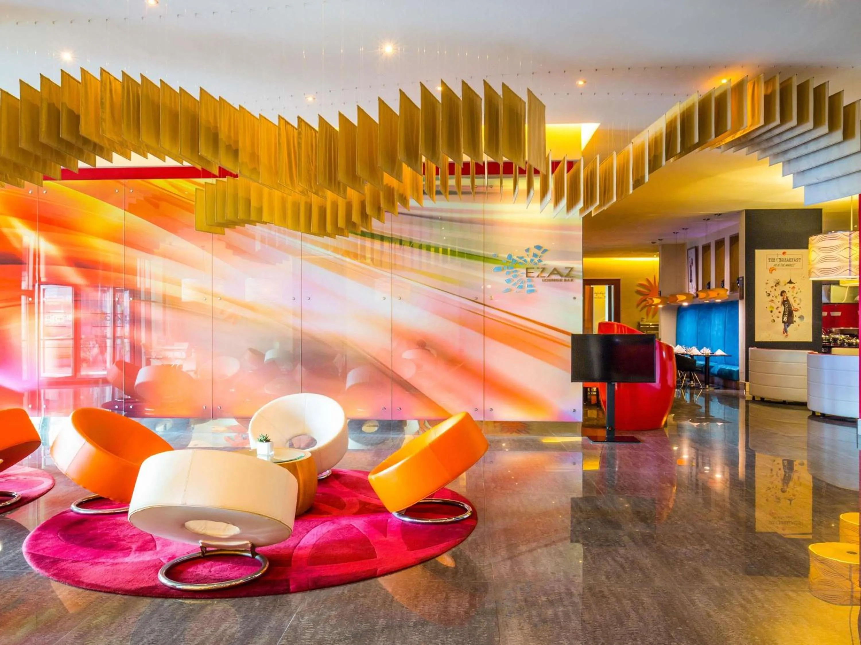 Property building in ibis Mall Avenue Dubai