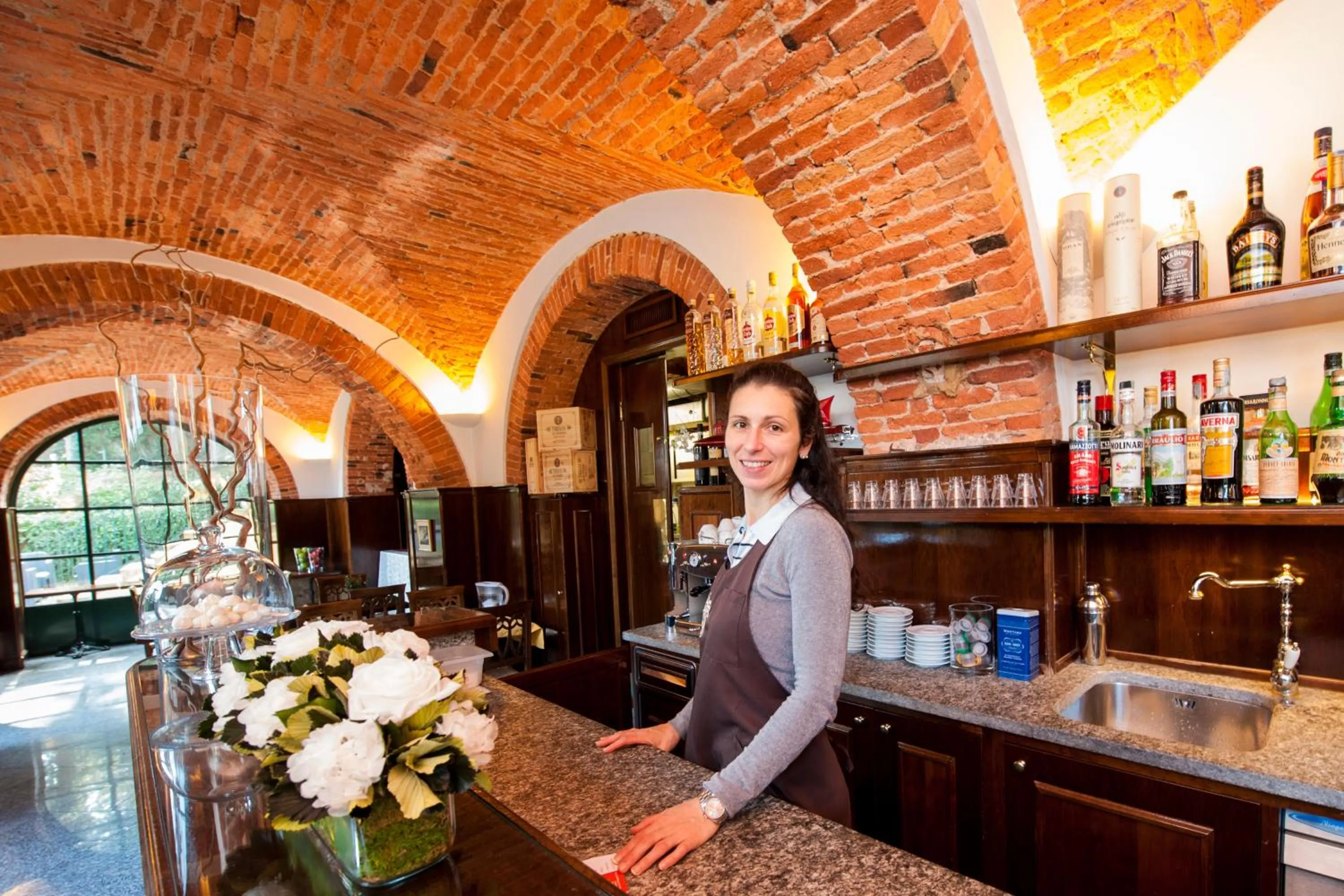 Staff in Relais Casali della Cisterna
