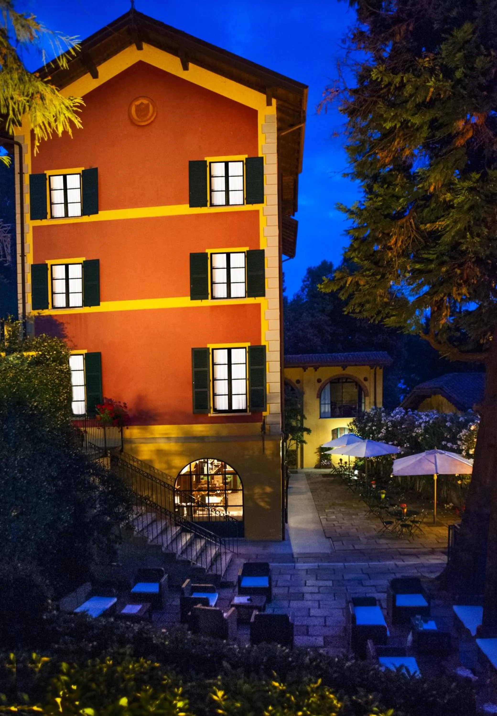 Facade/entrance in Relais Casali della Cisterna