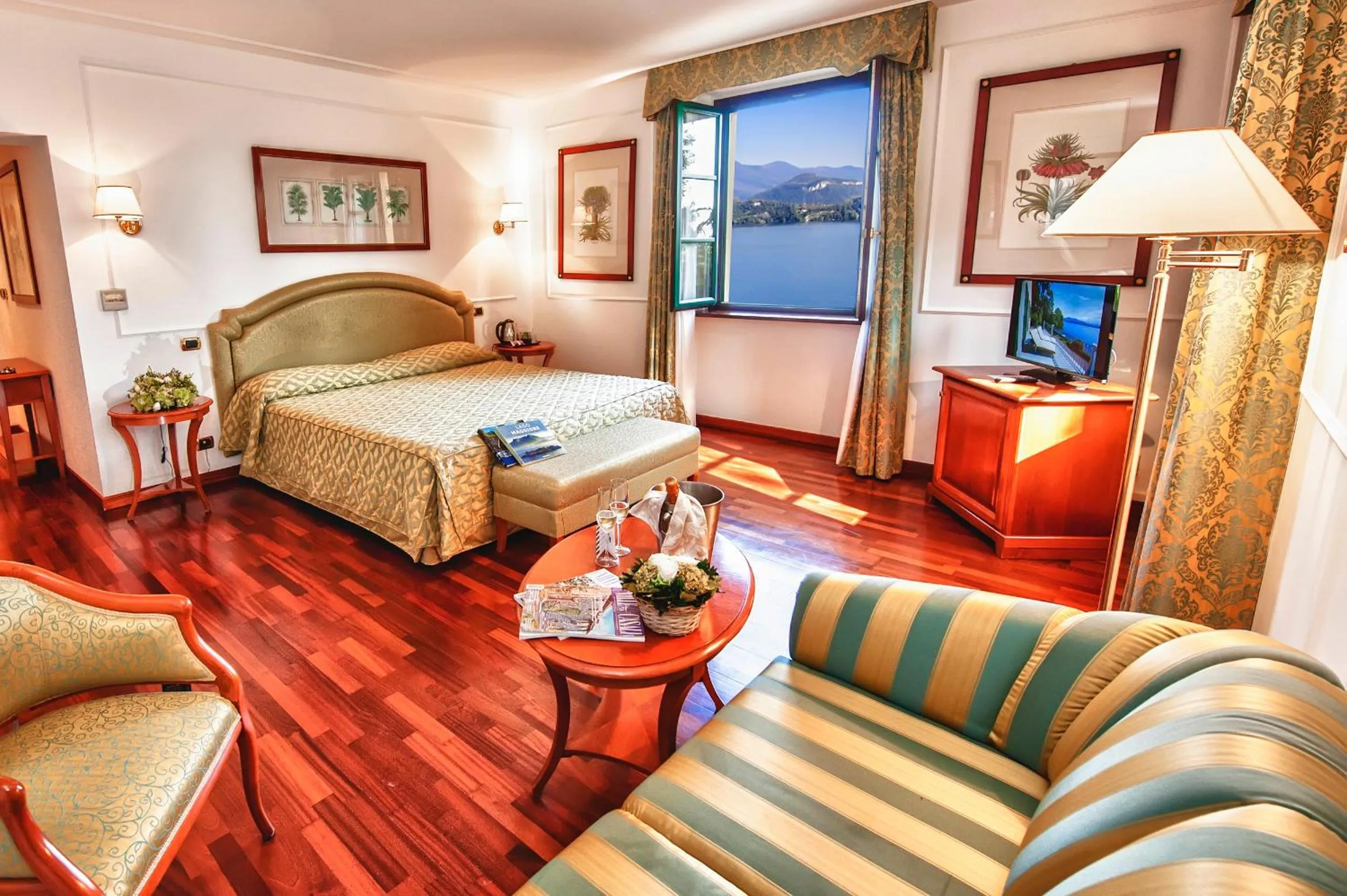 Living room, Bed in Relais Casali della Cisterna