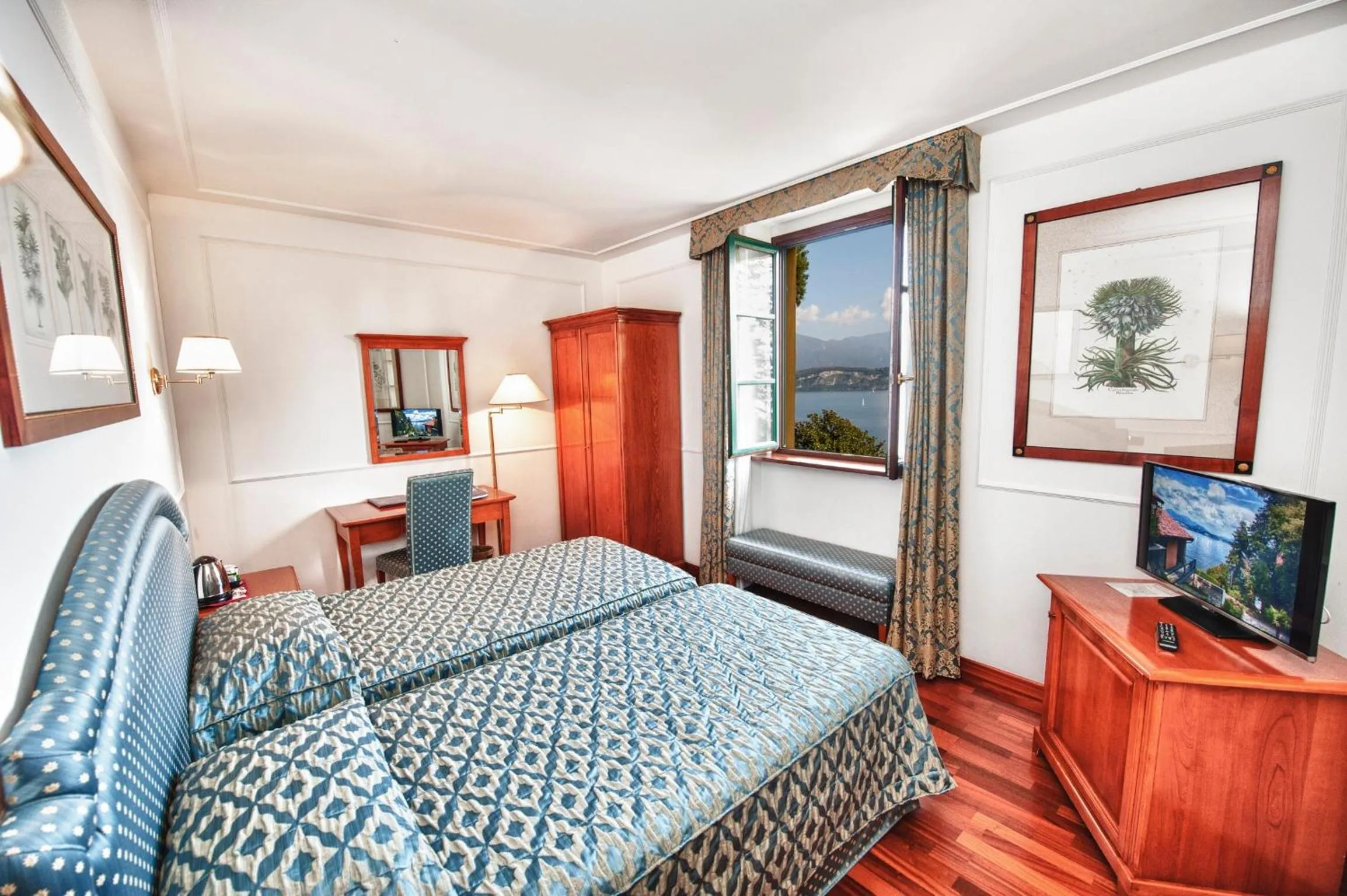 Bed in Relais Casali della Cisterna