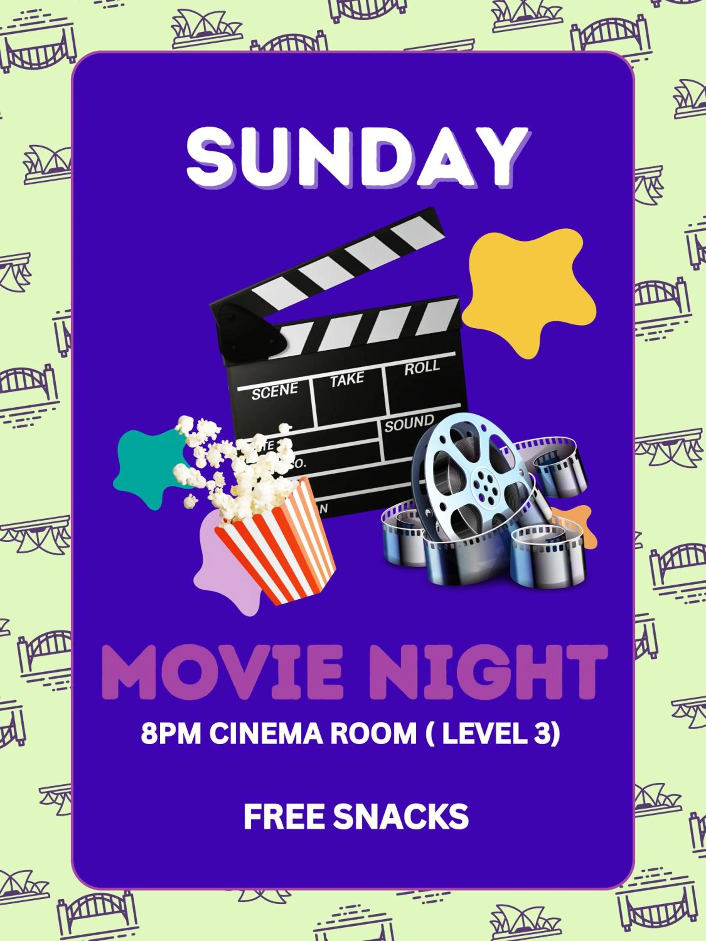 Evening entertainment in Maze Backpackers - Sydney