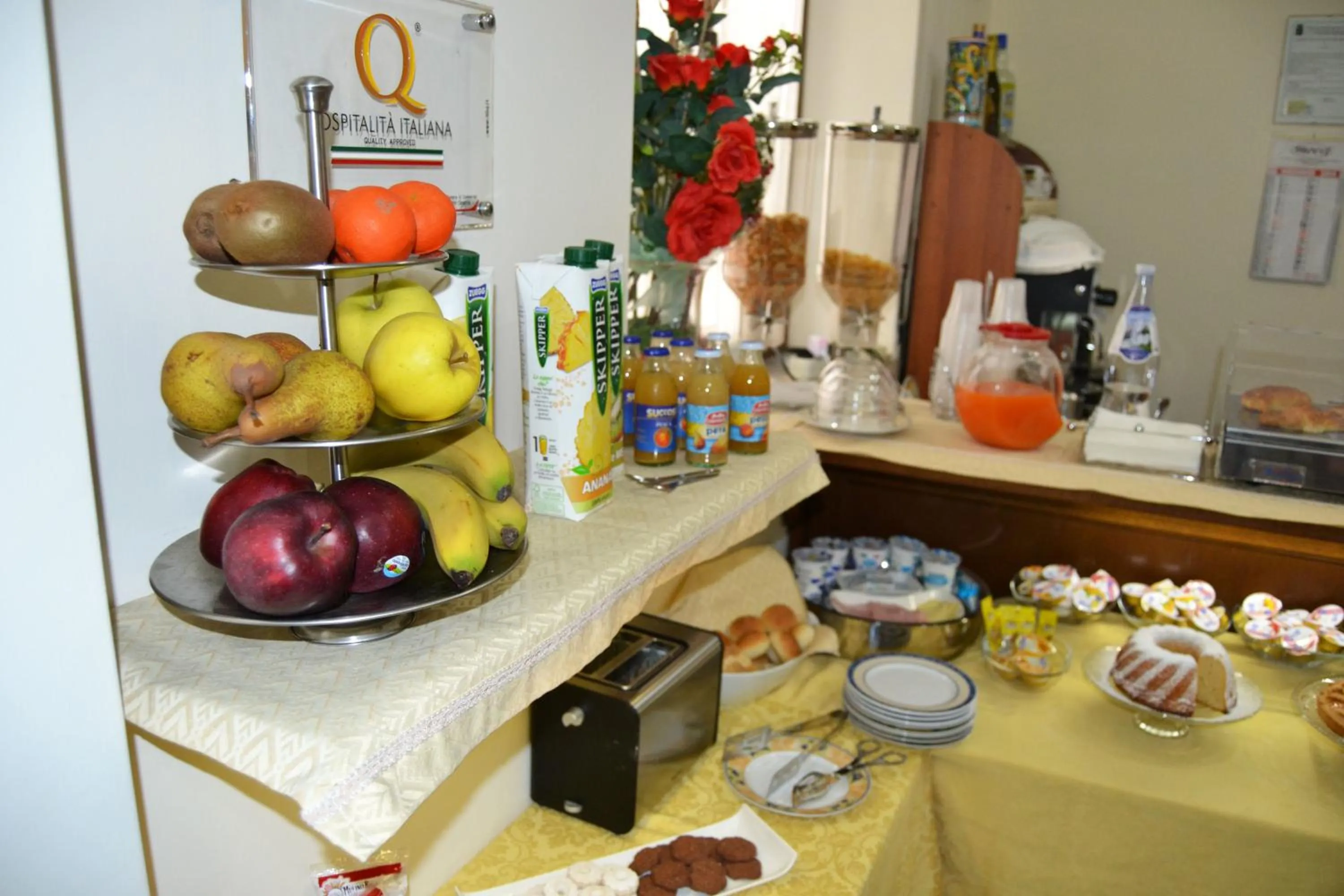 Restaurant/places to eat in B&B Centrale Affittacamere