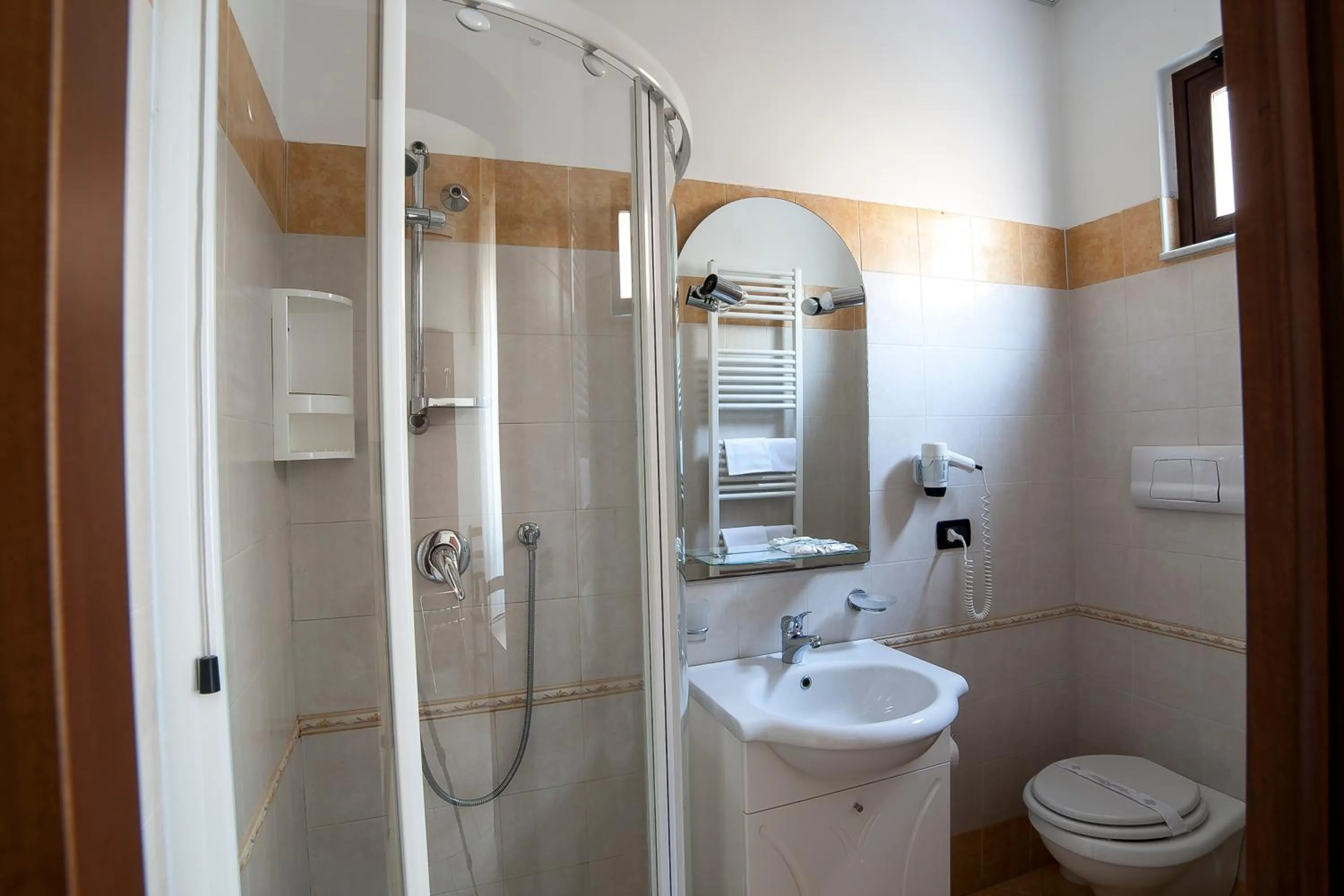Shower in B&B Centrale Affittacamere