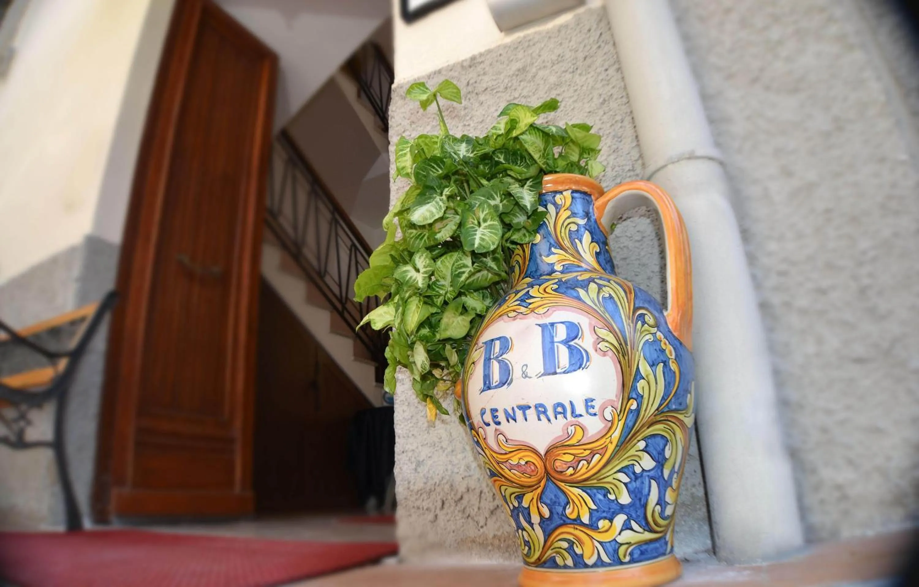 Facade/entrance in B&B Centrale Affittacamere