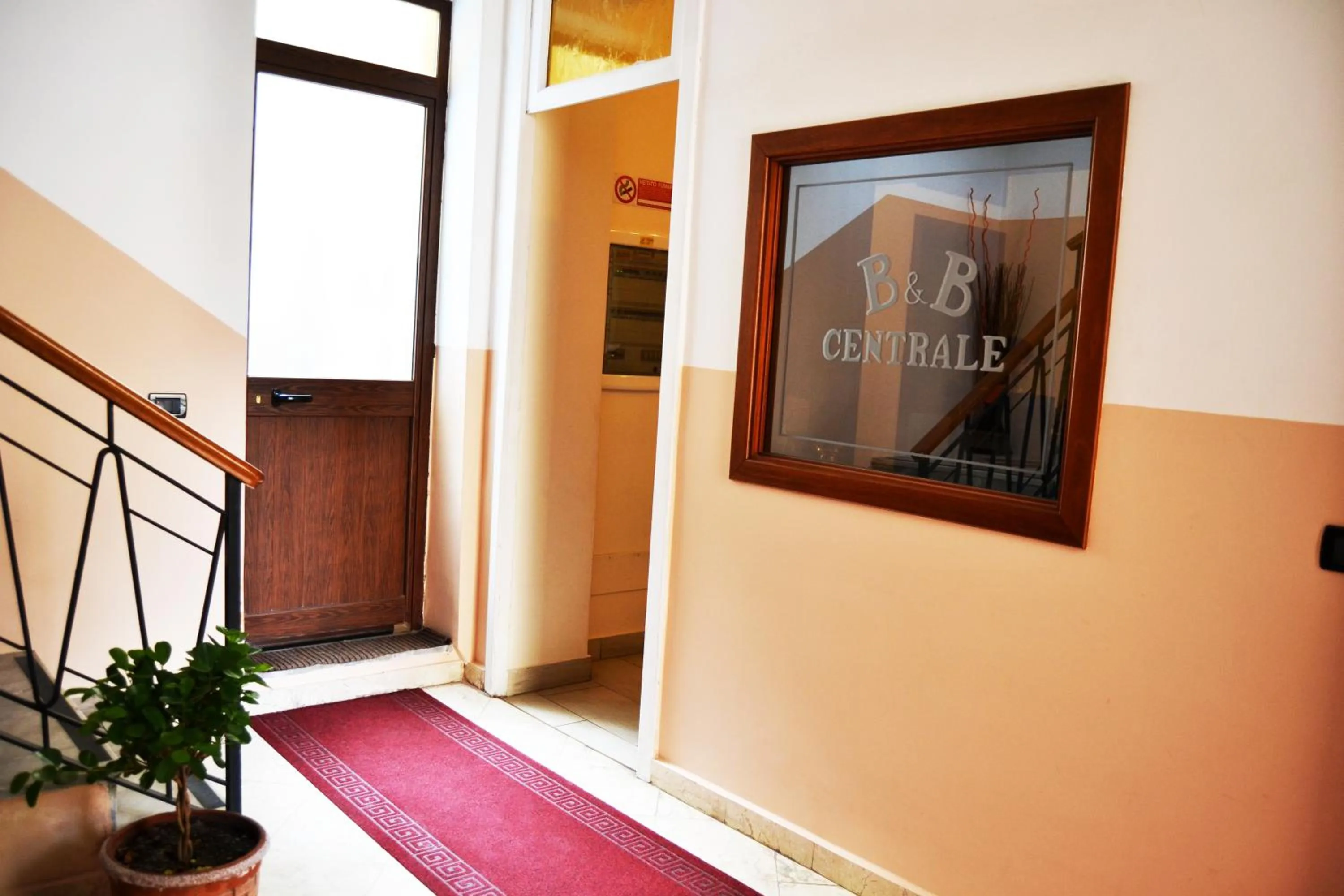 Facade/entrance in B&B Centrale Affittacamere