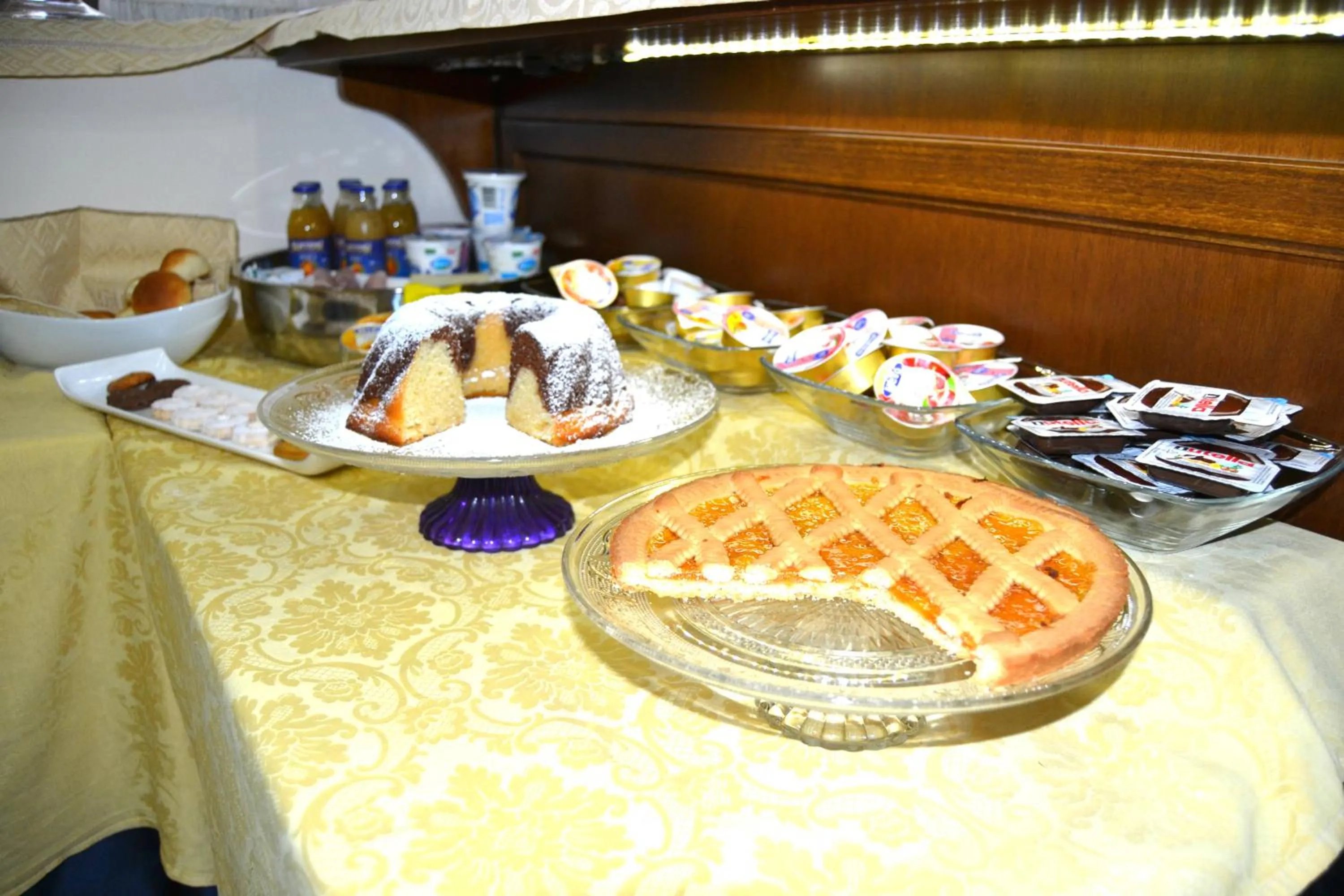 Restaurant/places to eat in B&B Centrale Affittacamere