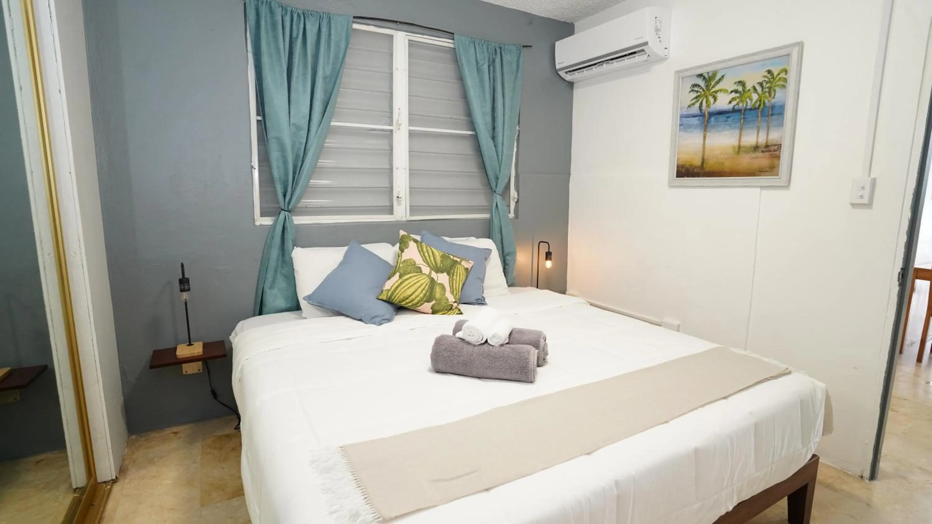 Bed in The Pelican Poshtel