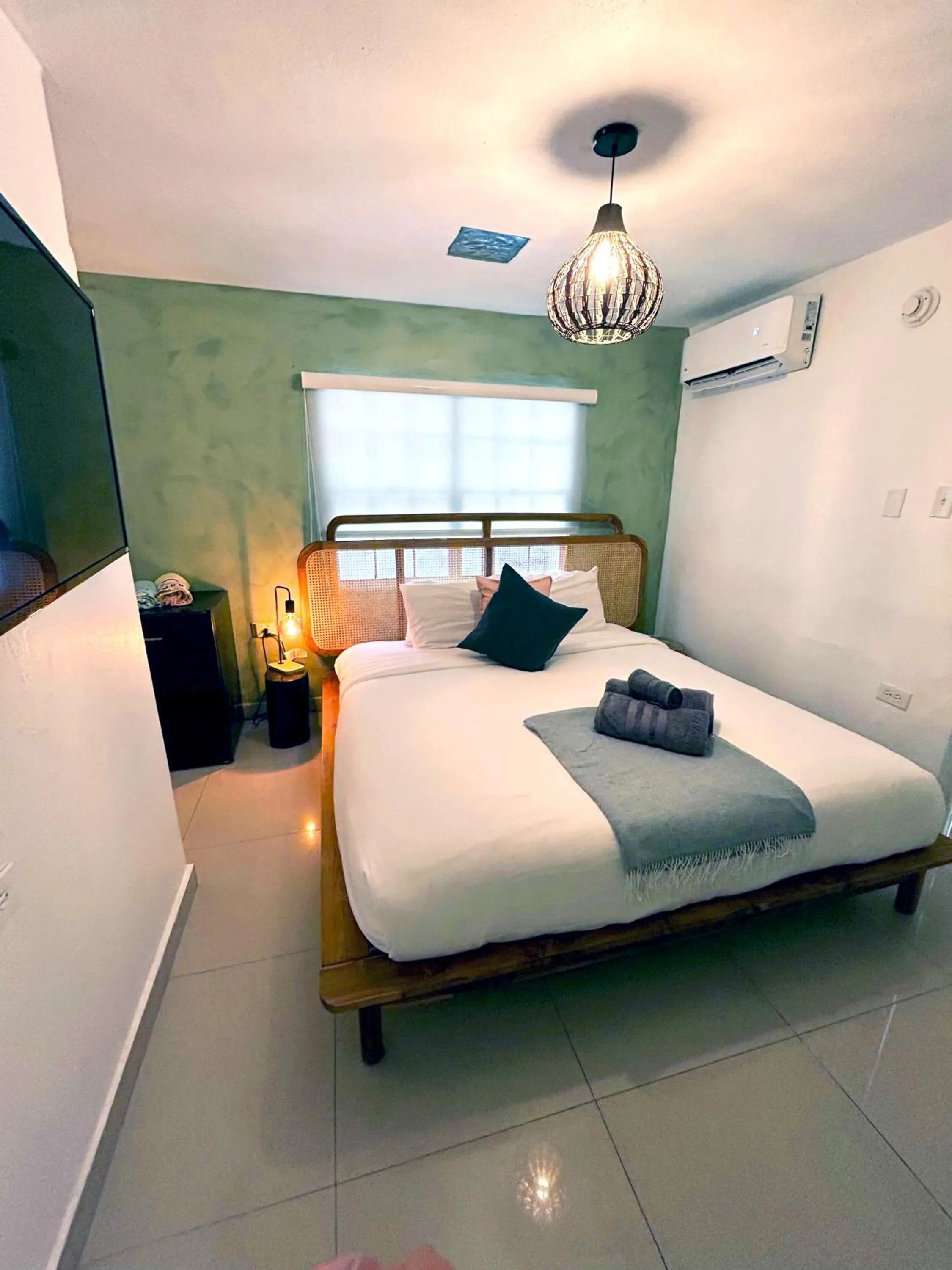 Bed in The Pelican Poshtel