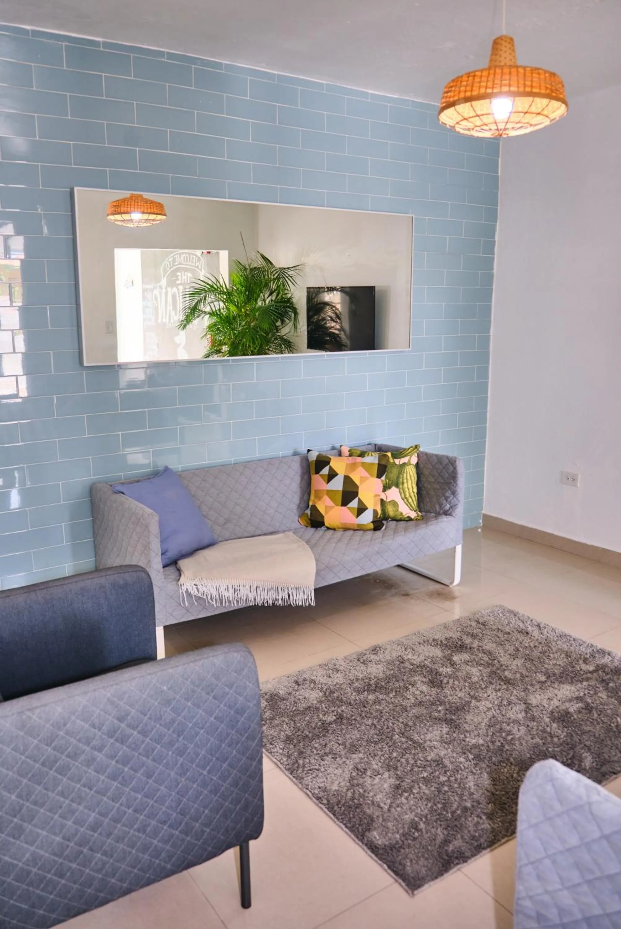 Lobby or reception in The Pelican Poshtel